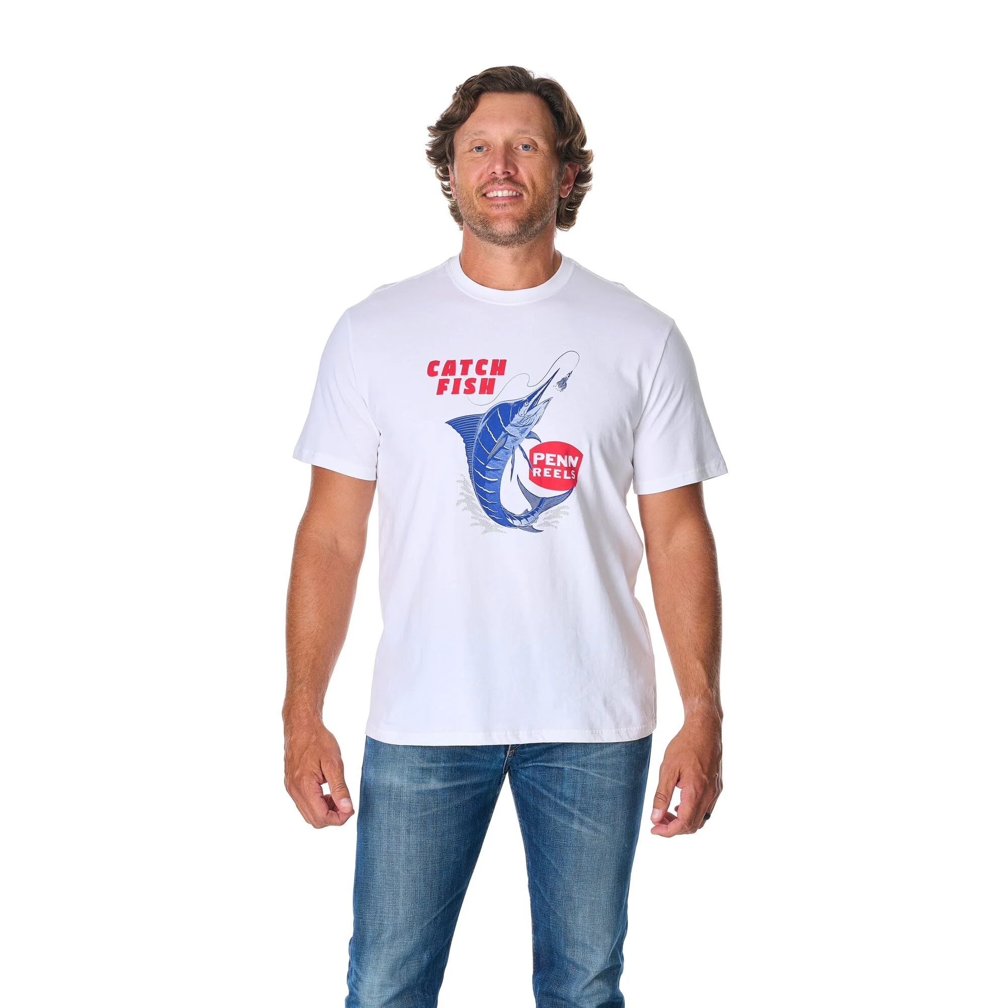 PENN Catch Fish Short Sleeve T-Shirt - Image 4