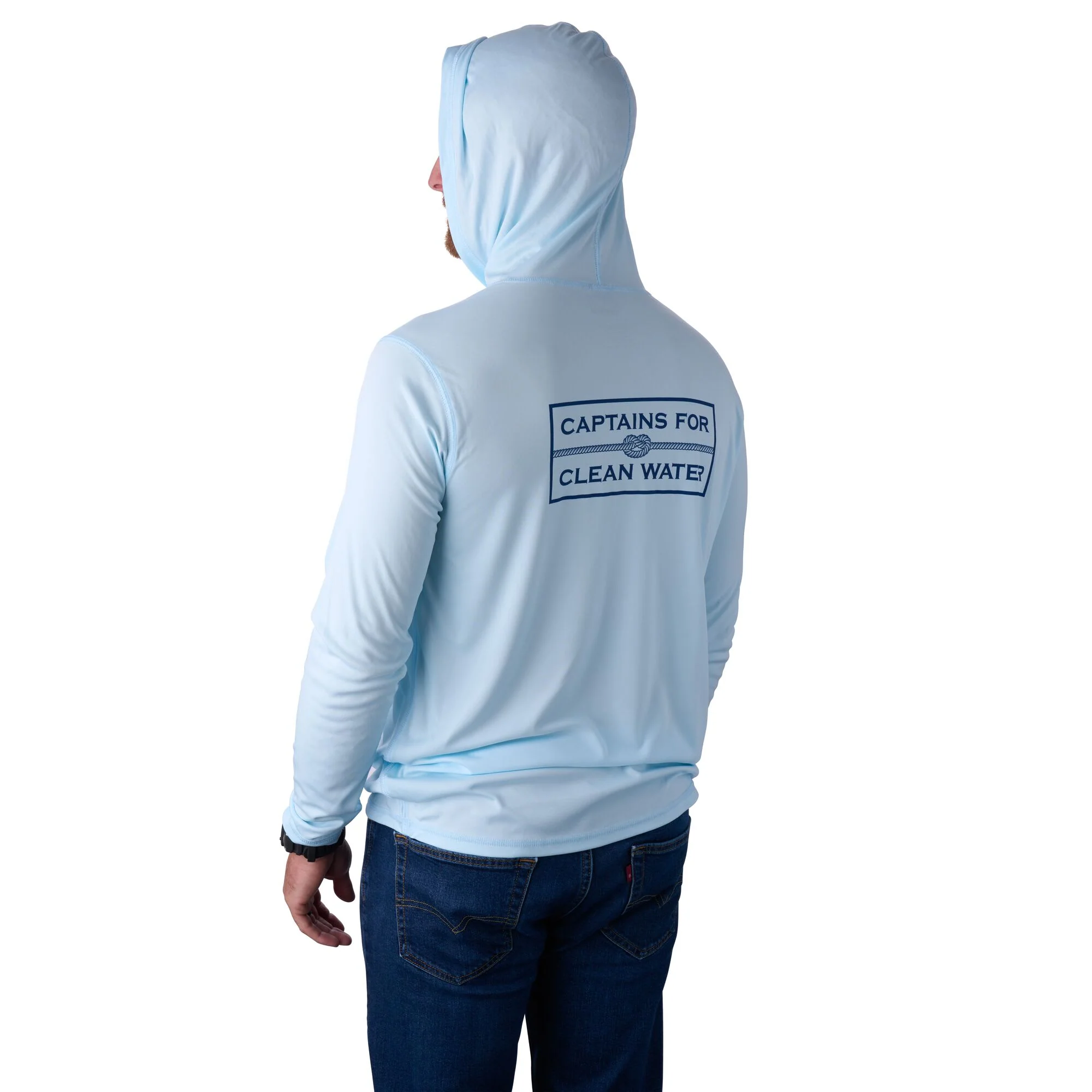 PENN CFCW Performance Hooded Sun Shirt - Image 3
