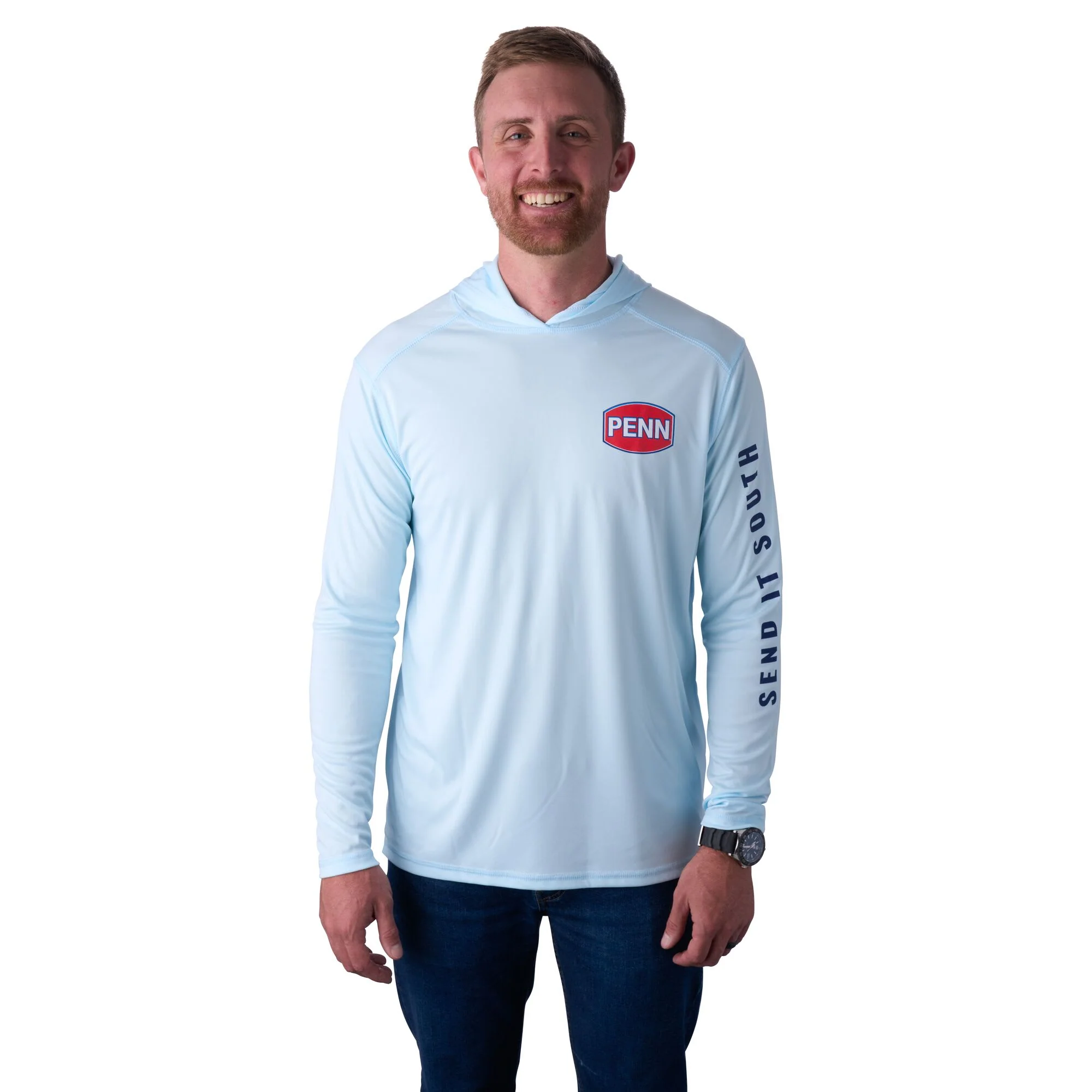 PENN CFCW Performance Hooded Sun Shirt - Image 4