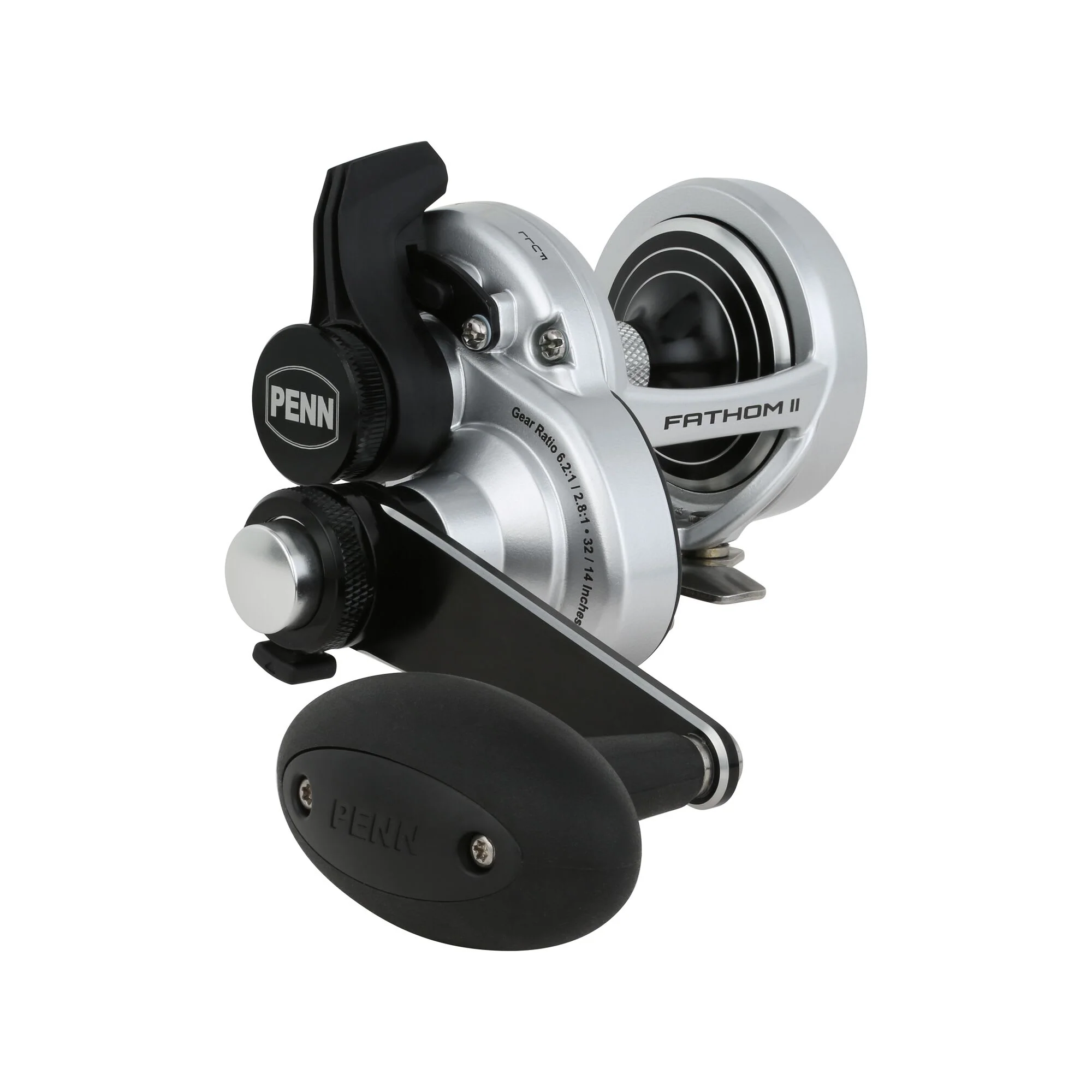 PENN Fathom® II Lever Drag 2-Speed Conventional Reel - Image 2