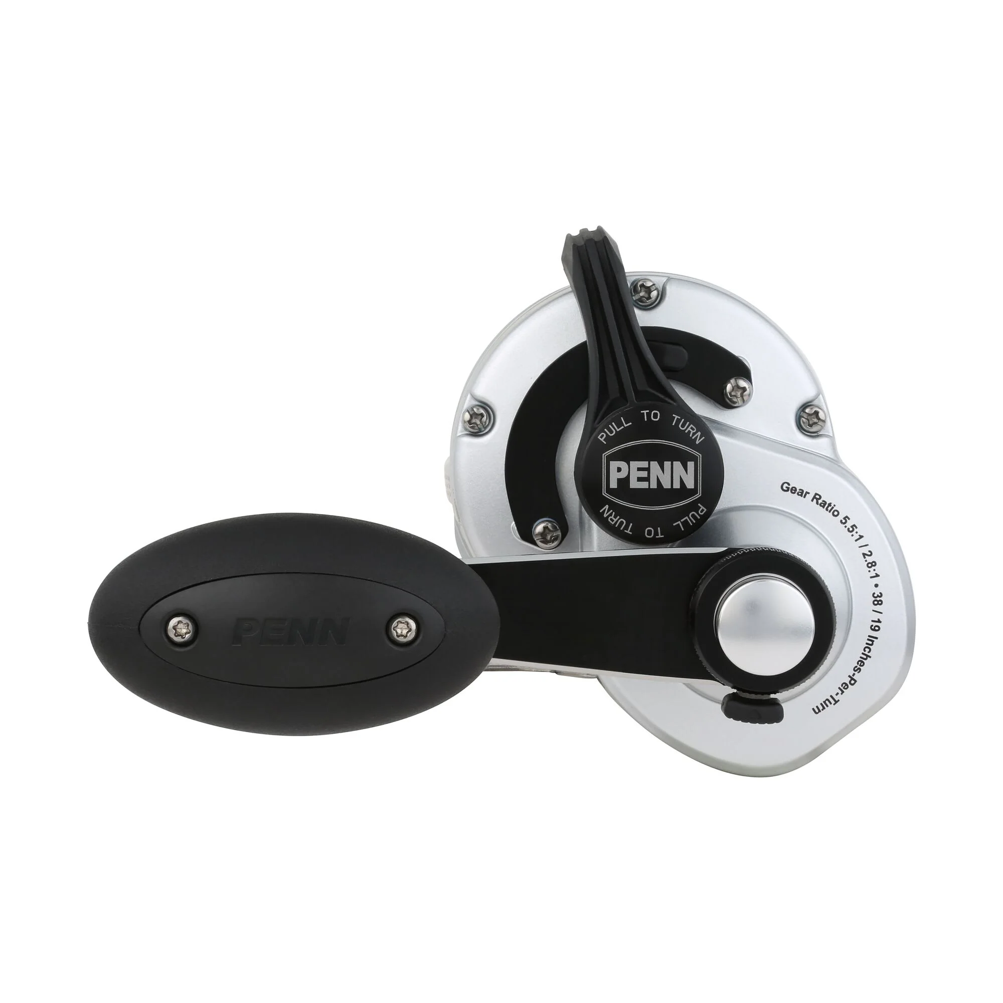 PENN Fathom® II Lever Drag 2-Speed Conventional Reel - Image 29