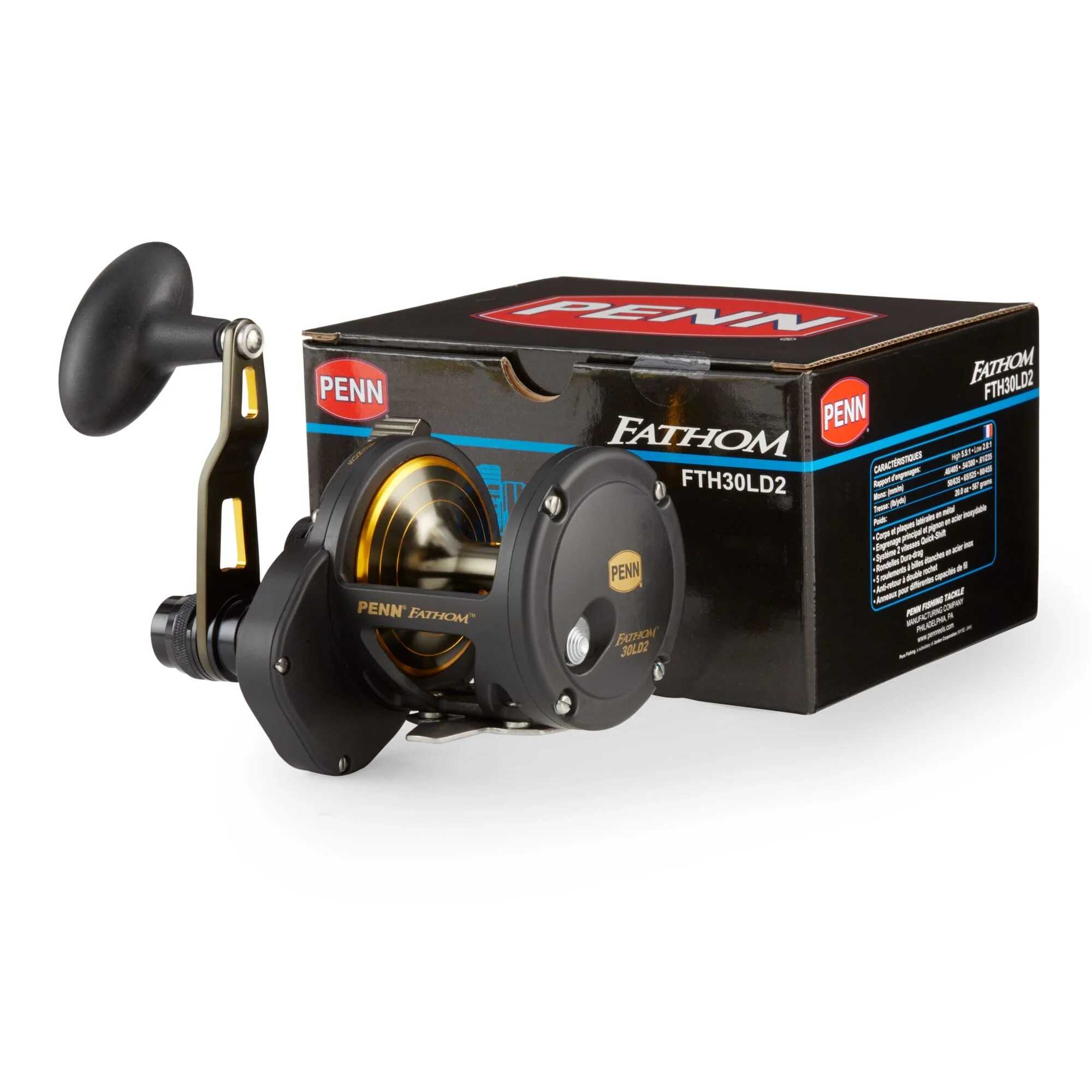 PENN Fathom® Lever Drag 2 Speed - Image 20