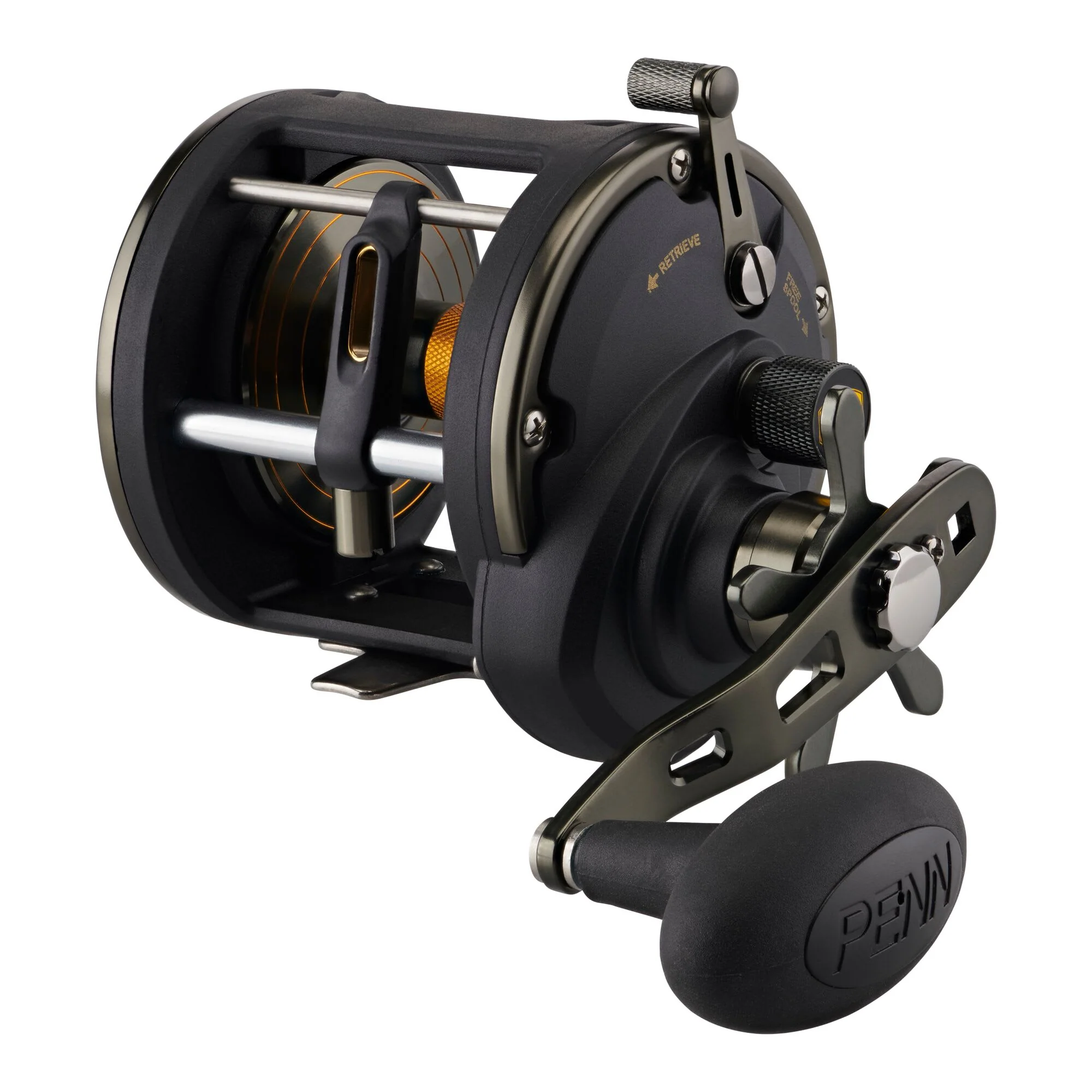 PENN Squall® II Level Wind Conventional Reel - Image 6