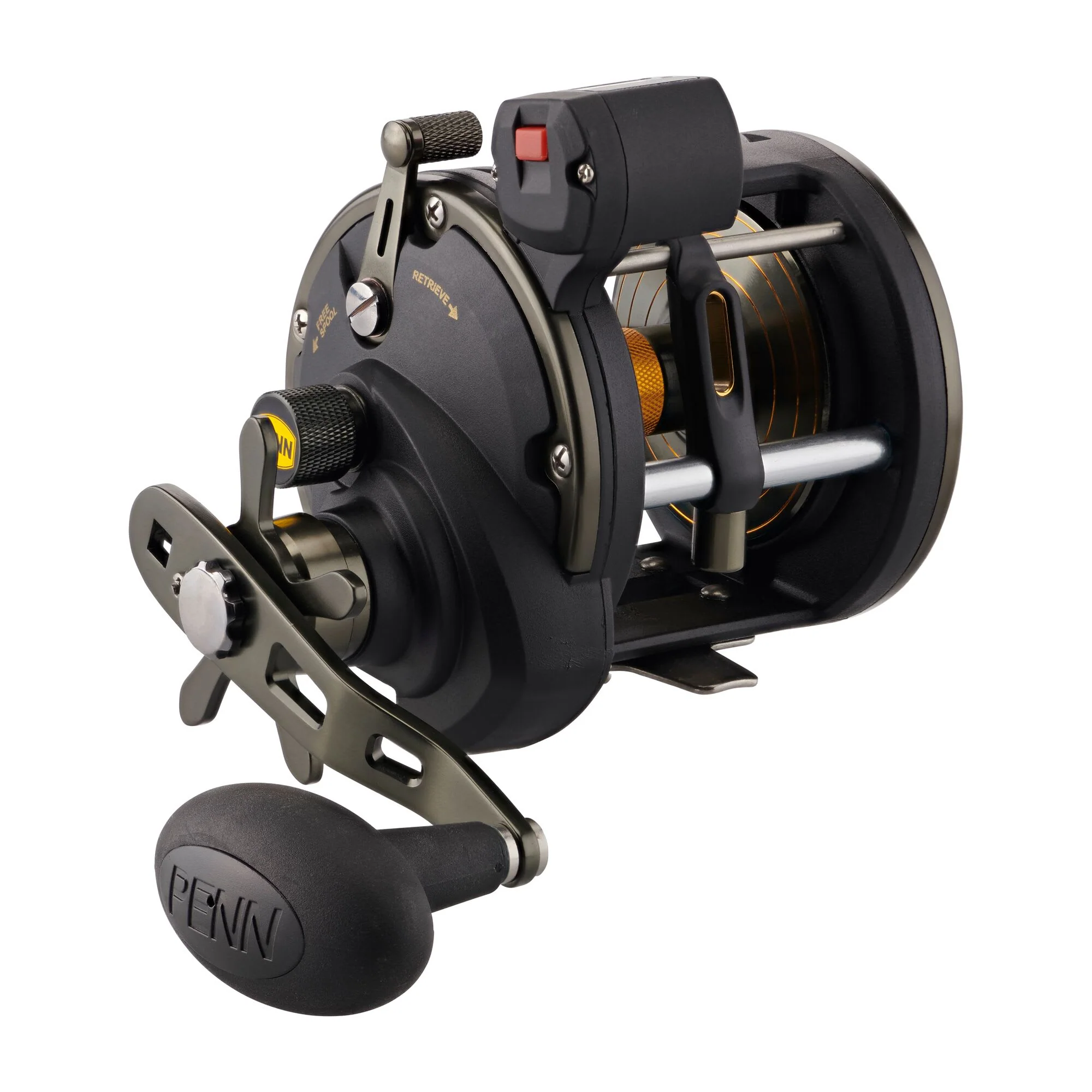 PENN Squall® II Level Wind Conventional Reel - Image 7