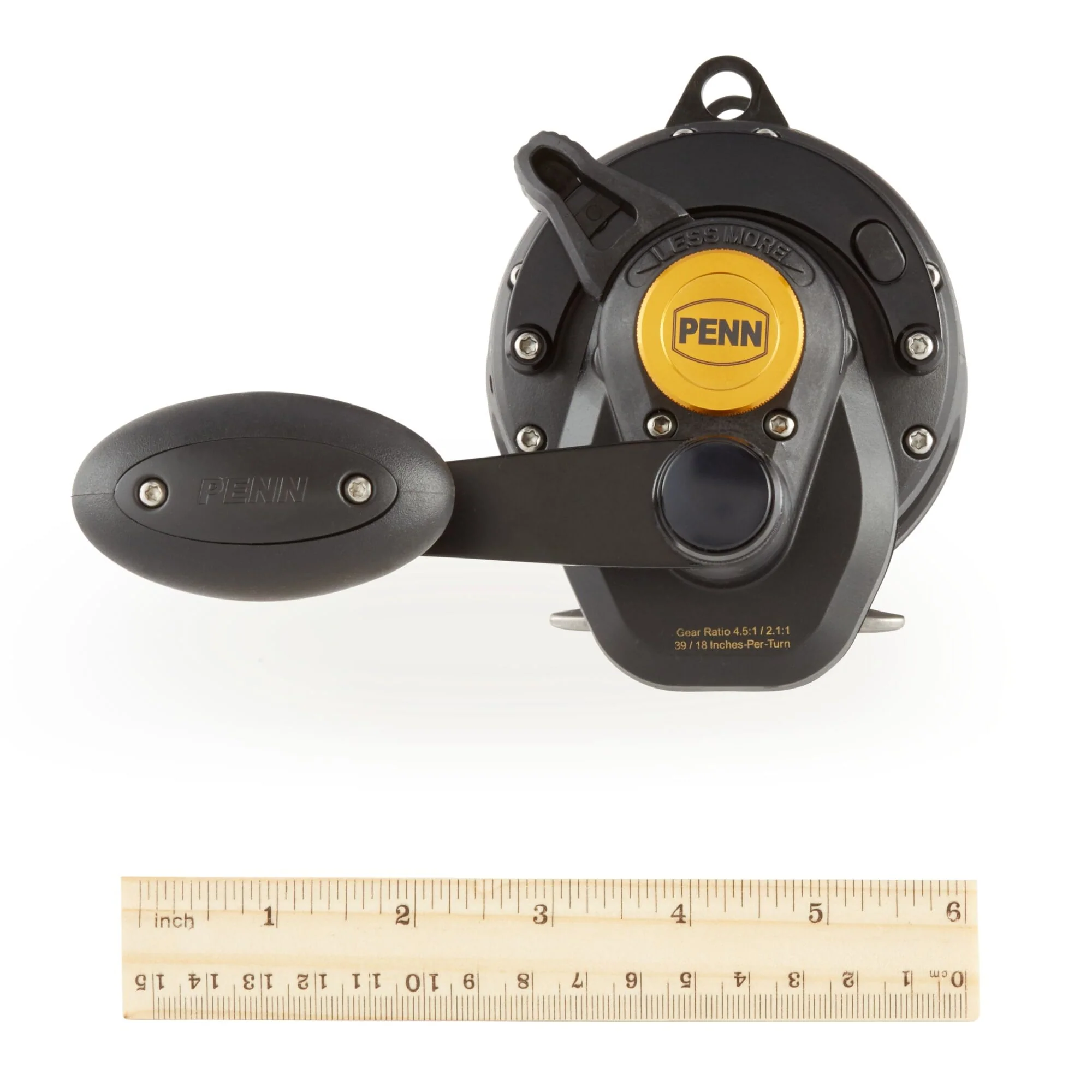 PENN Squall® Lever Drag 2-Speed Conventional Reel - Image 13