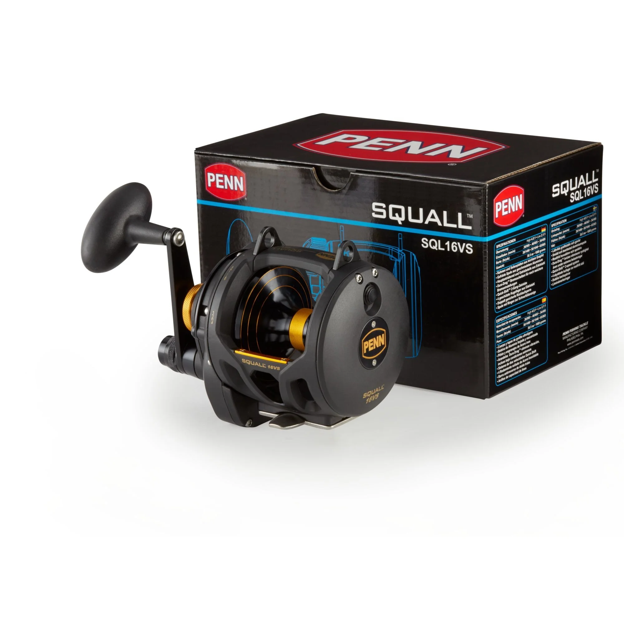 PENN Squall® Lever Drag 2-Speed Conventional Reel - Image 15