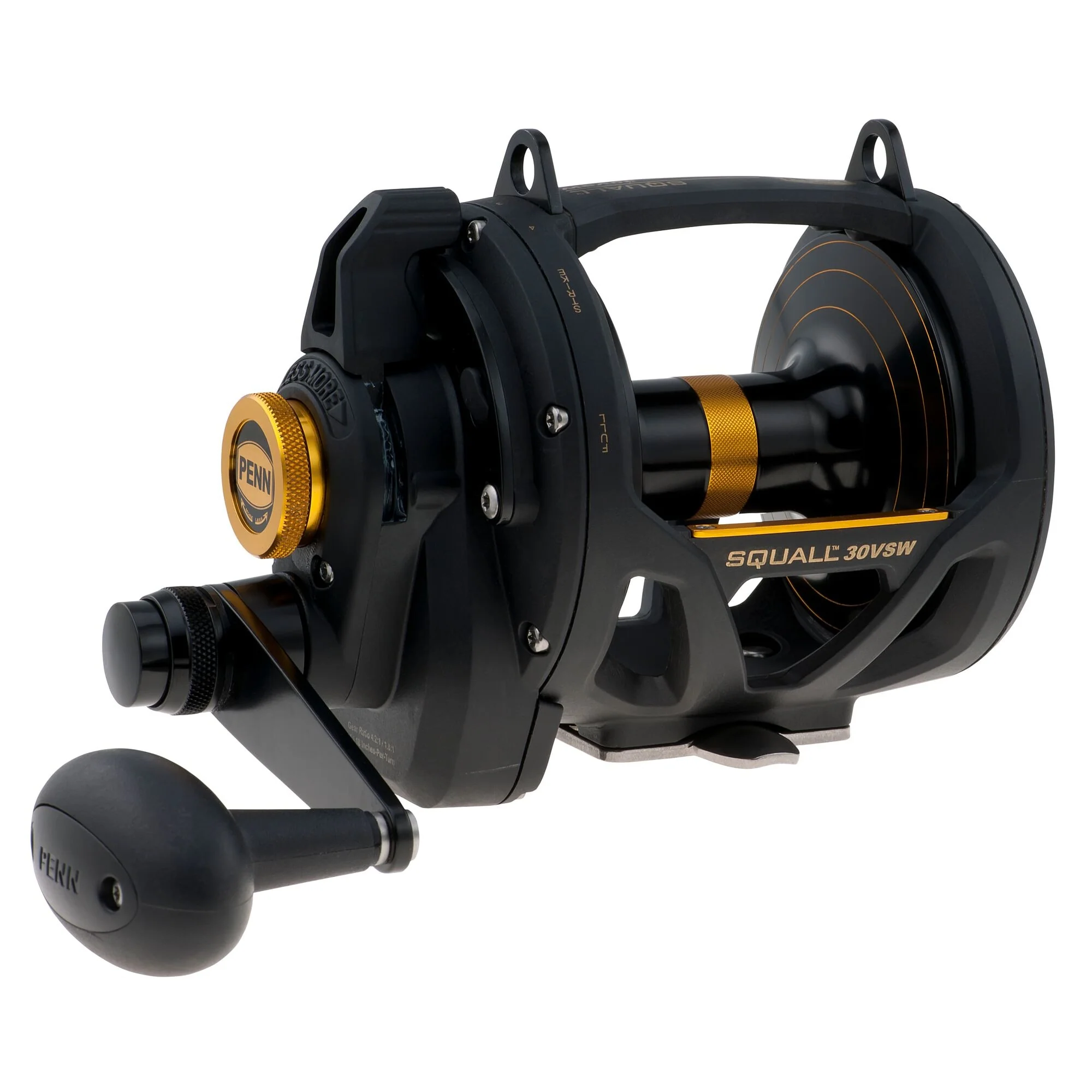 PENN Squall® Lever Drag 2-Speed Conventional Reel - Image 2