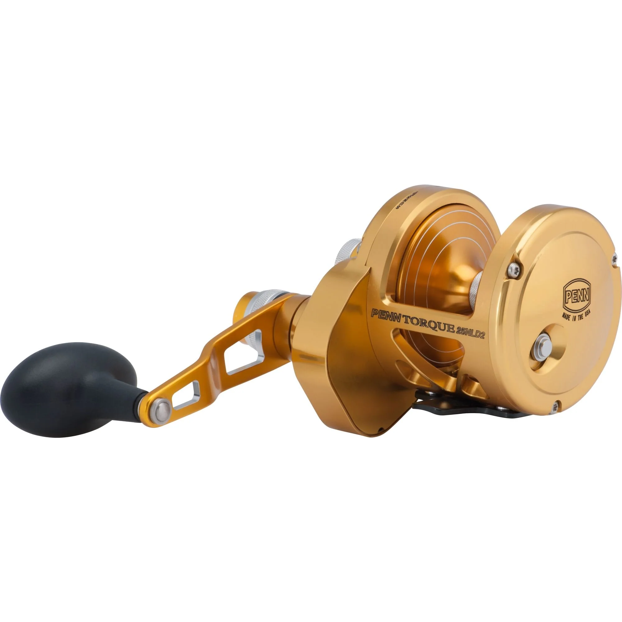 PENN Torque® Lever Drag 2-Speed Conventional Reel - Image 11