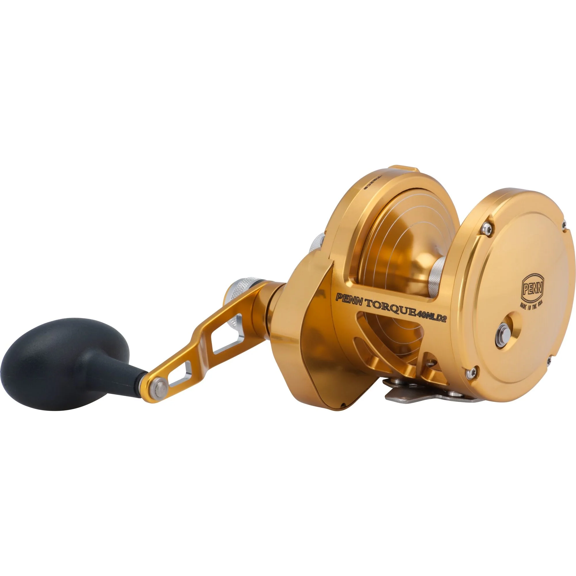 PENN Torque® Lever Drag 2-Speed Conventional Reel - Image 13