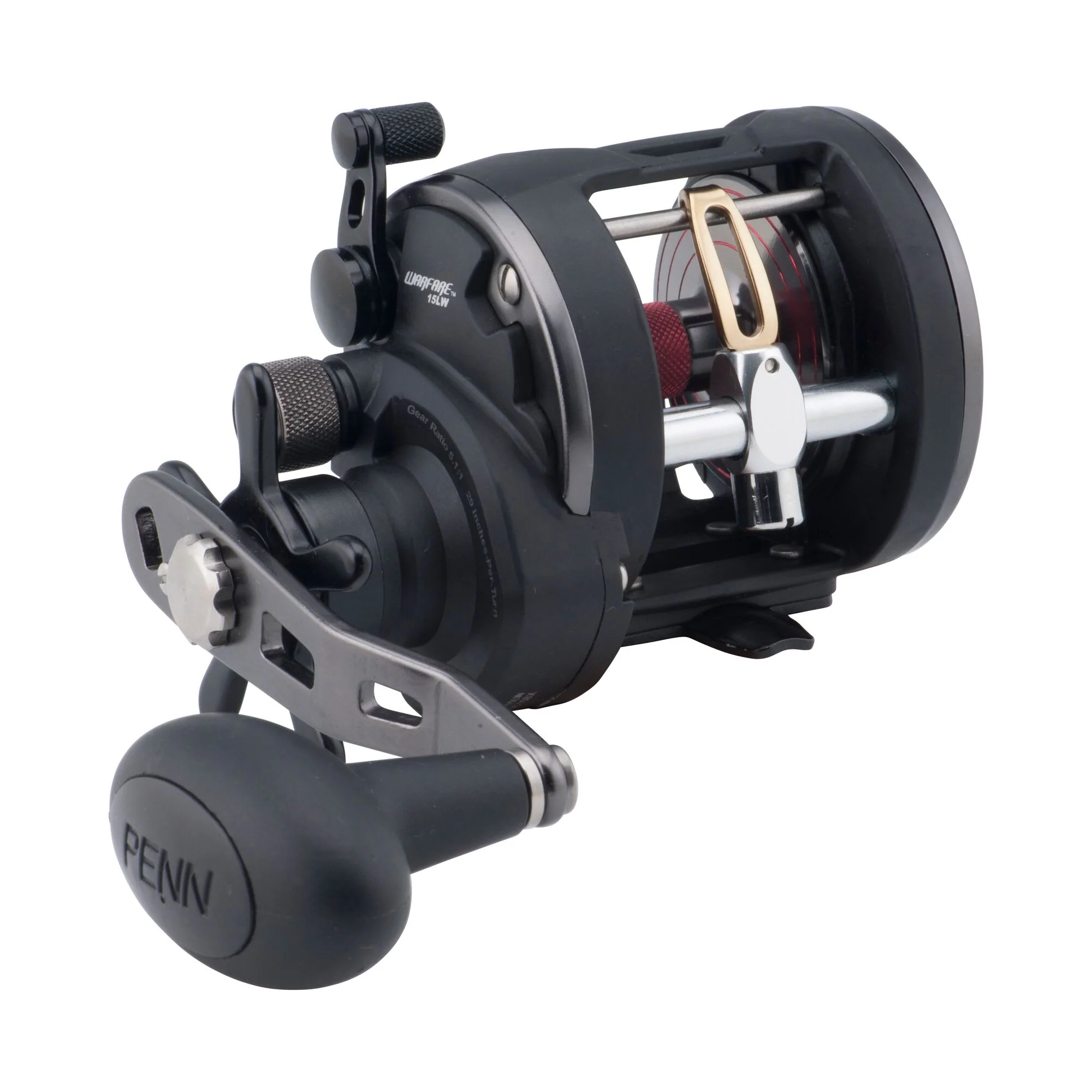 PENN Warfare® Star Drag Level Wind Conventional Reel