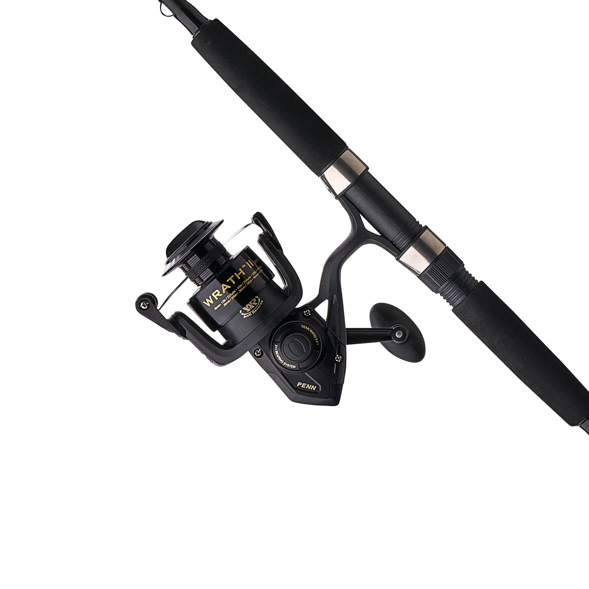 PENN Wrath® II Spinning Combo - Image 13
