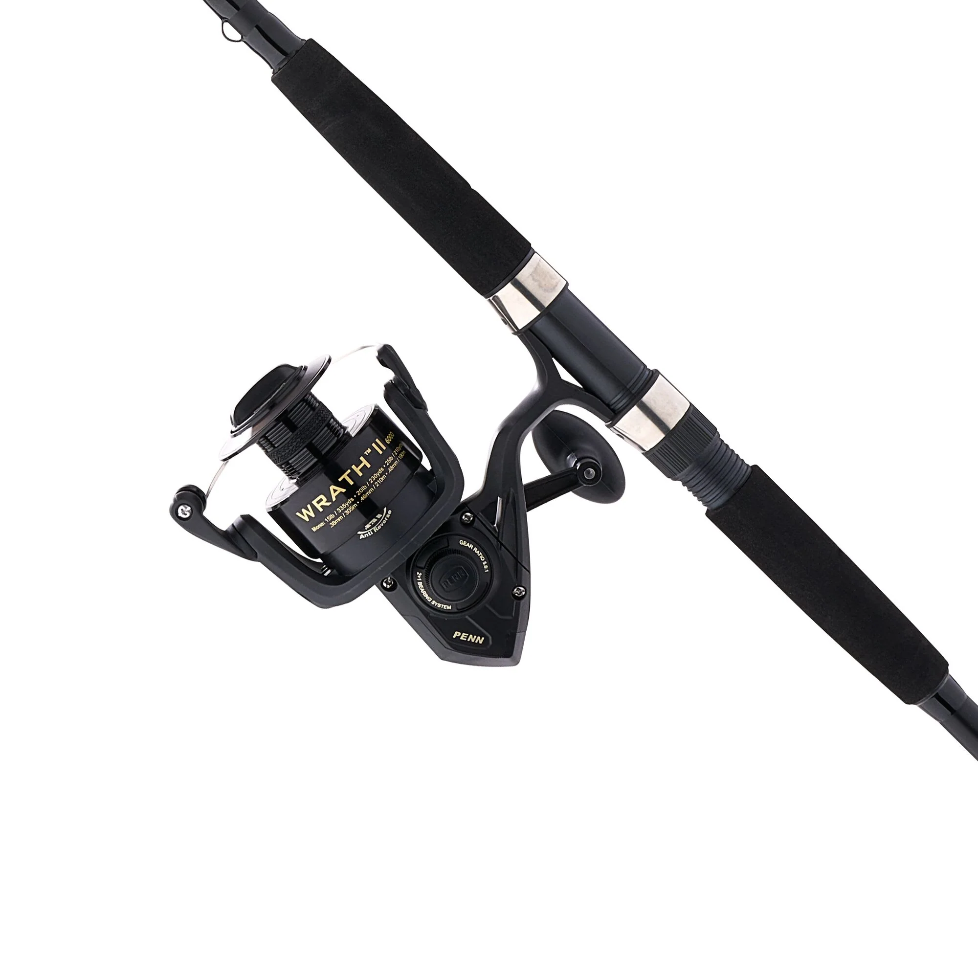 PENN Wrath® II Spinning Combo - Image 14