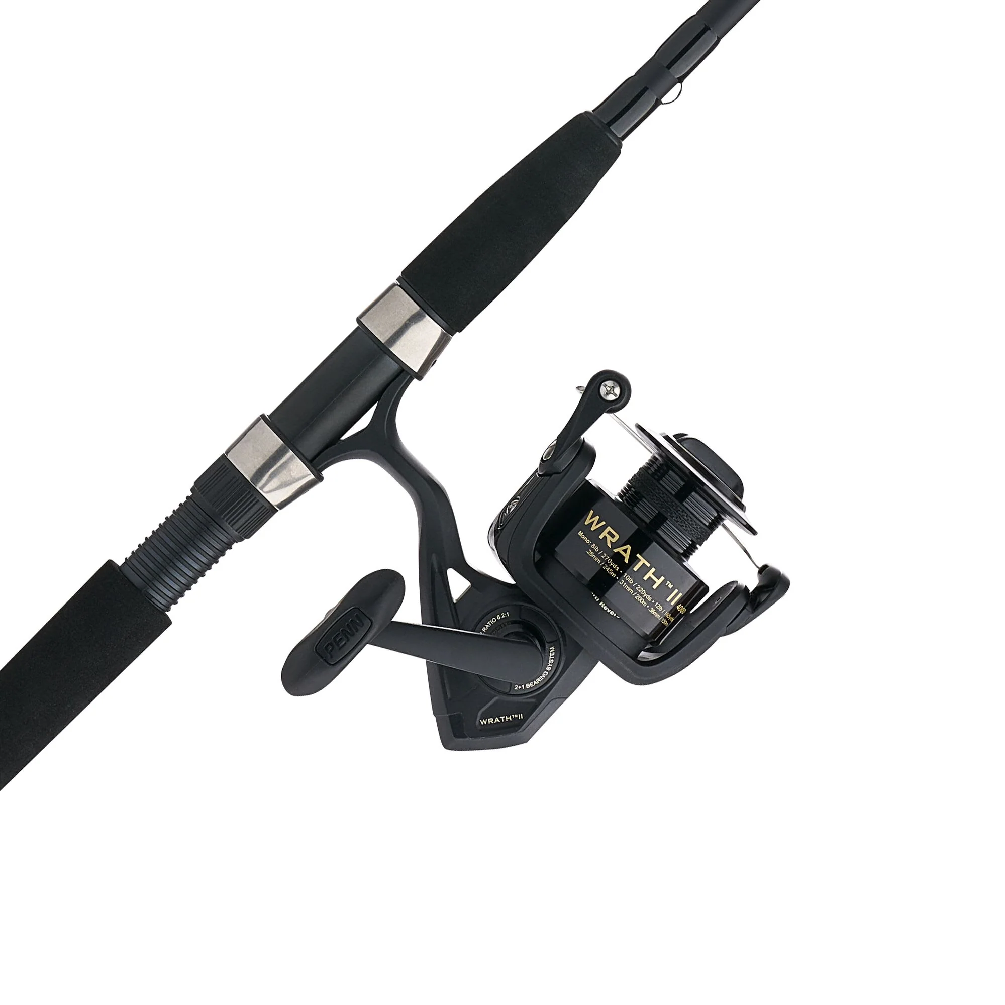 PENN Wrath® II Spinning Combo - Image 3