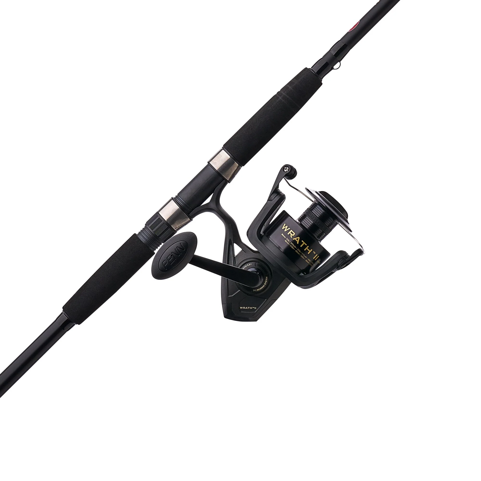 PENN Wrath® II Spinning Combo - Image 7