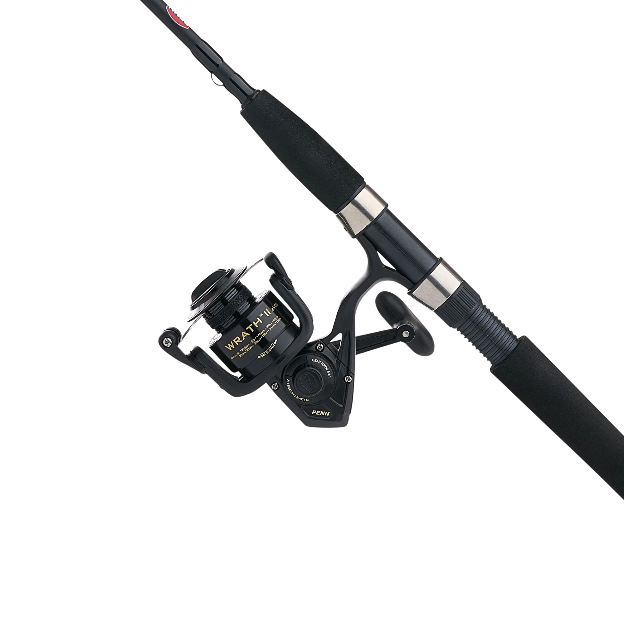 PENN Wrath® II Spinning Combo - Image 9