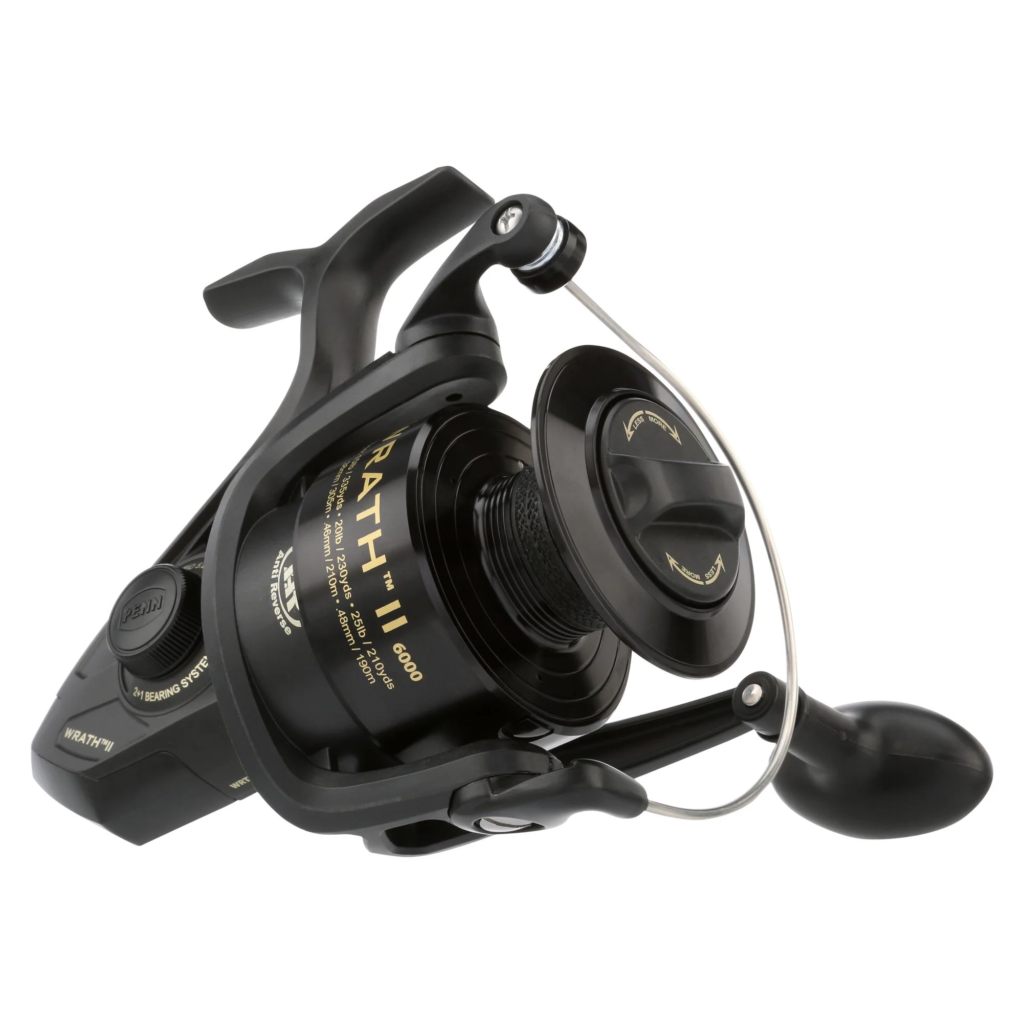 PENN Wrath® II Spinning Reel - Image 5