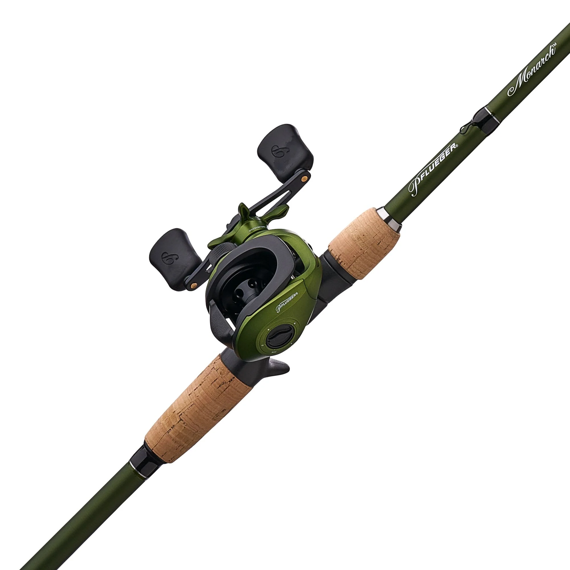 Pflueger Monarch Baitcast Combo - Image 4