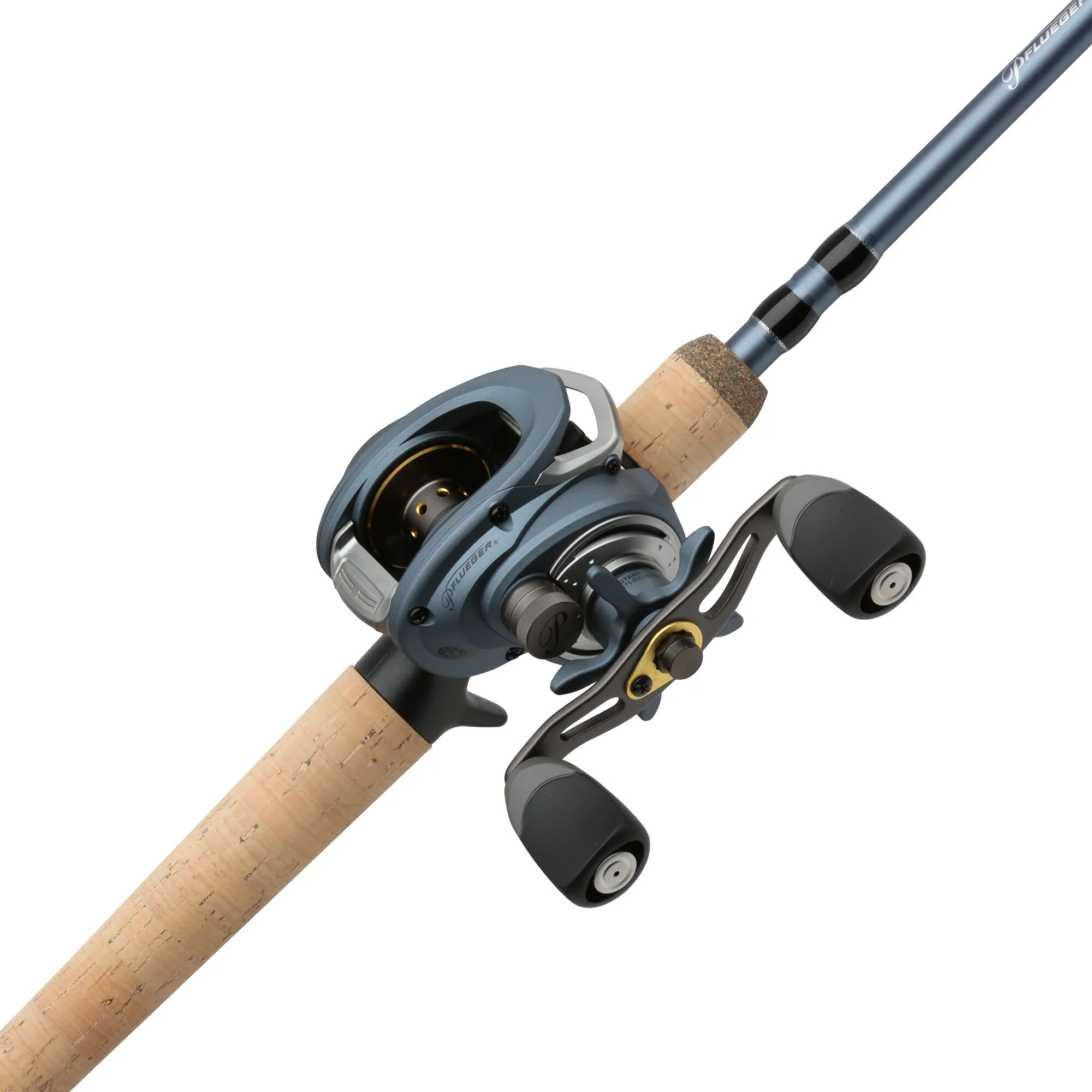 Pflueger President® Baitcast Combo - Image 10