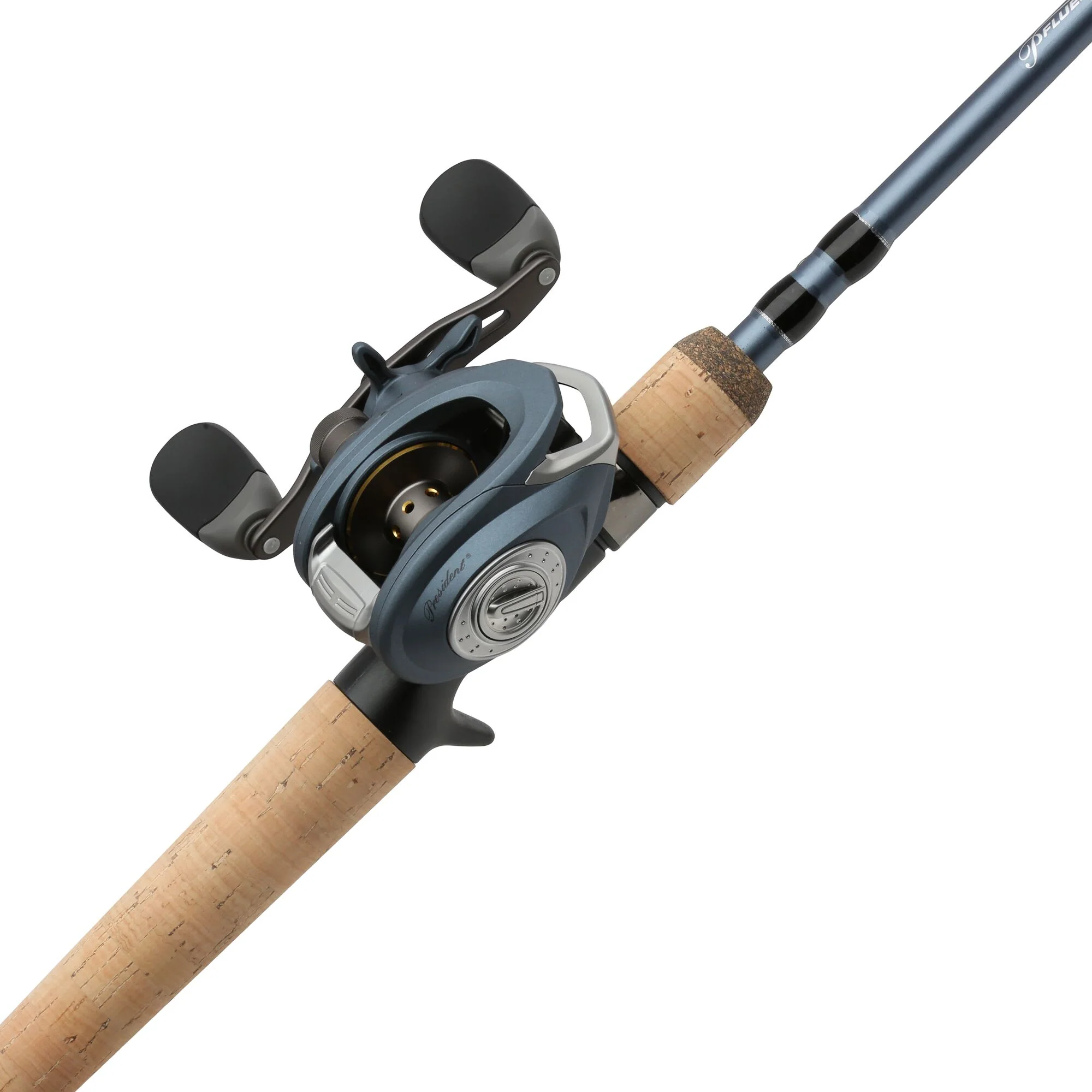 Pflueger President® Baitcast Combo - Image 11