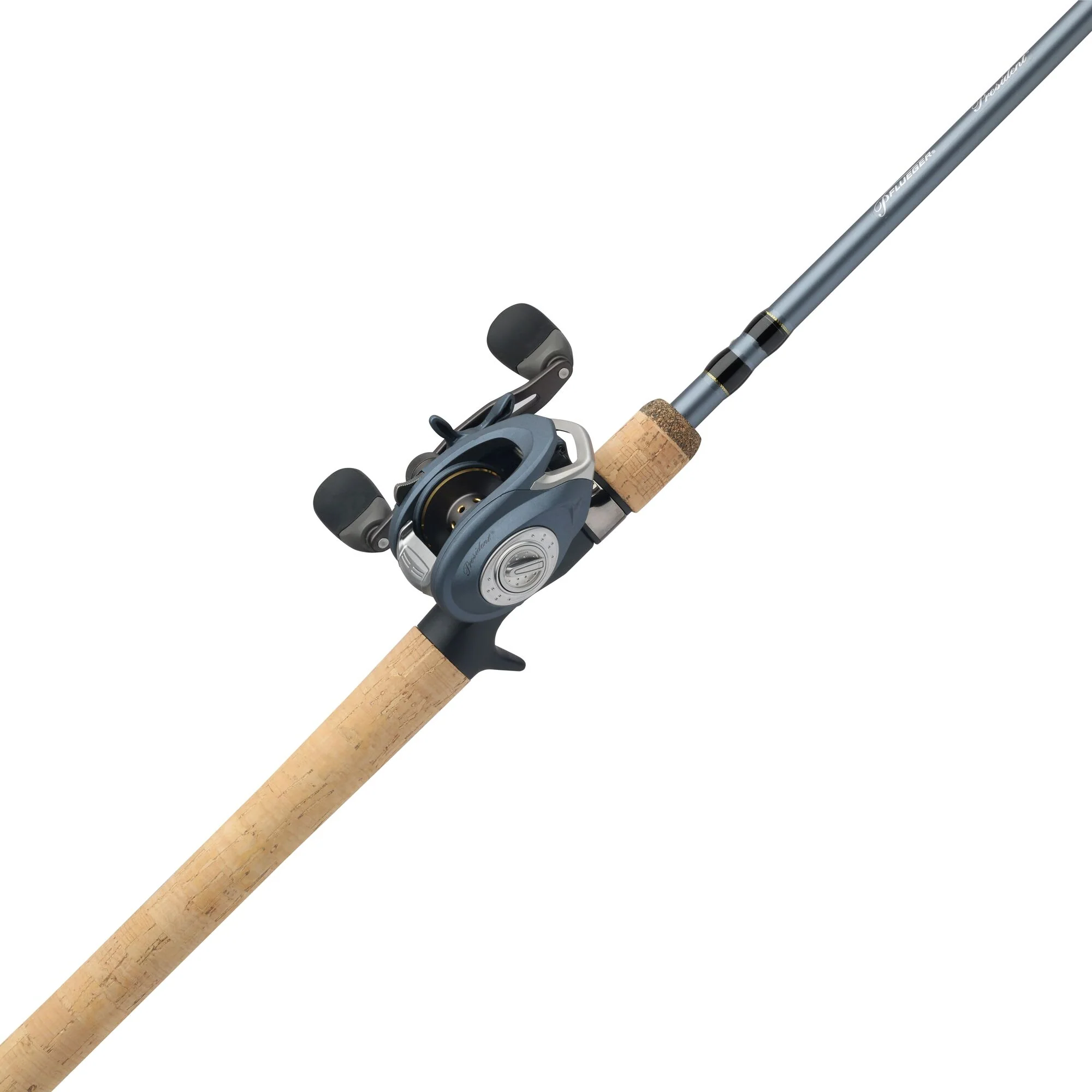 Pflueger President® Baitcast Combo - Image 12