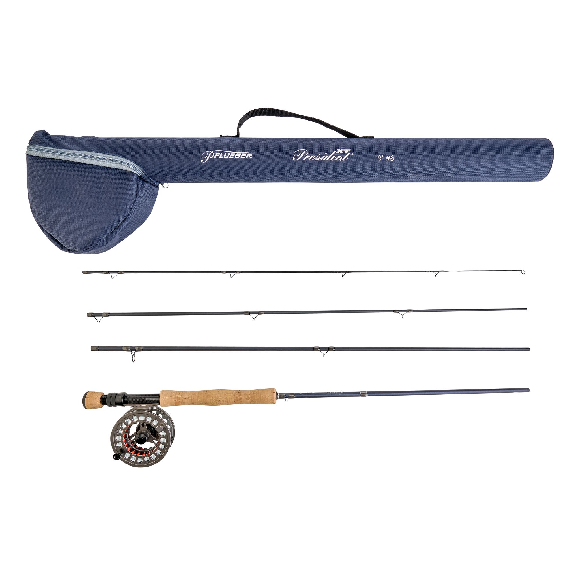 Pflueger President® XT Fly Combo - Image 18