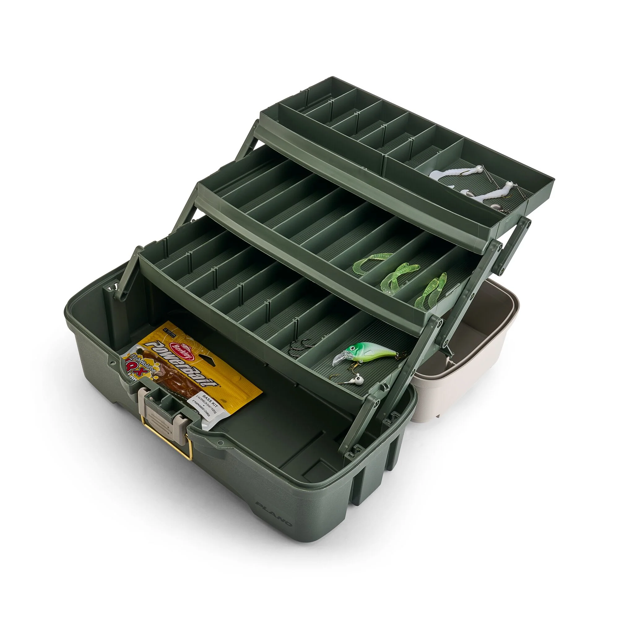 Plano Three-Tray Tackle Box Bass Kit - Image 8