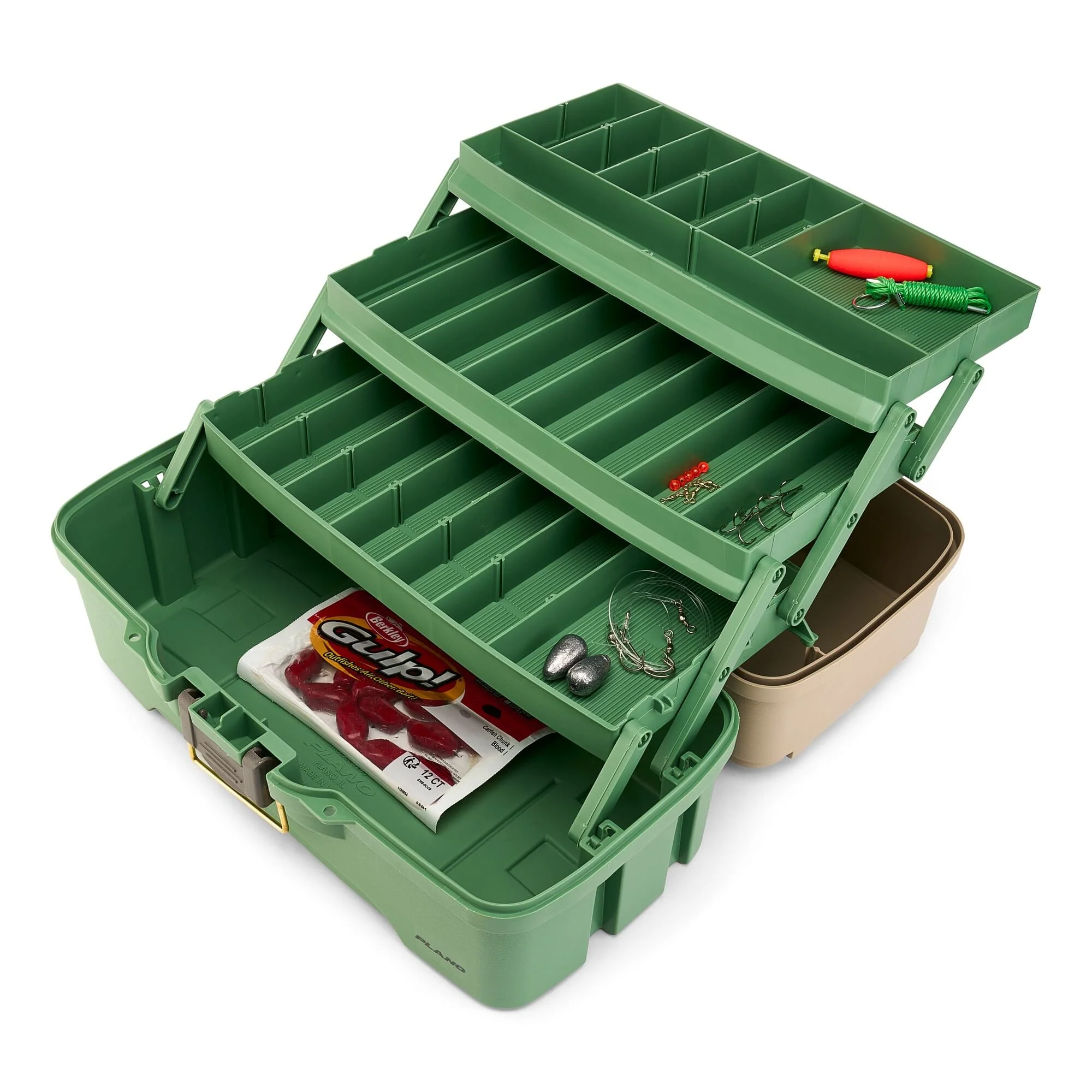 Plano Three-Tray Tackle Box Catfish Kit - Image 5