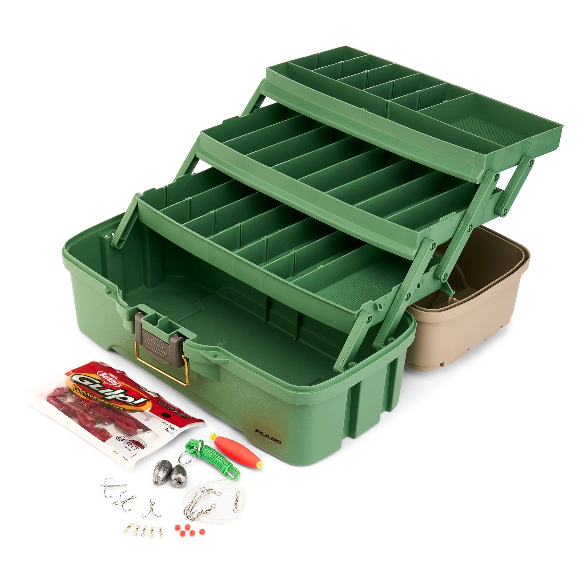 Plano Three-Tray Tackle Box Catfish Kit - Image 8
