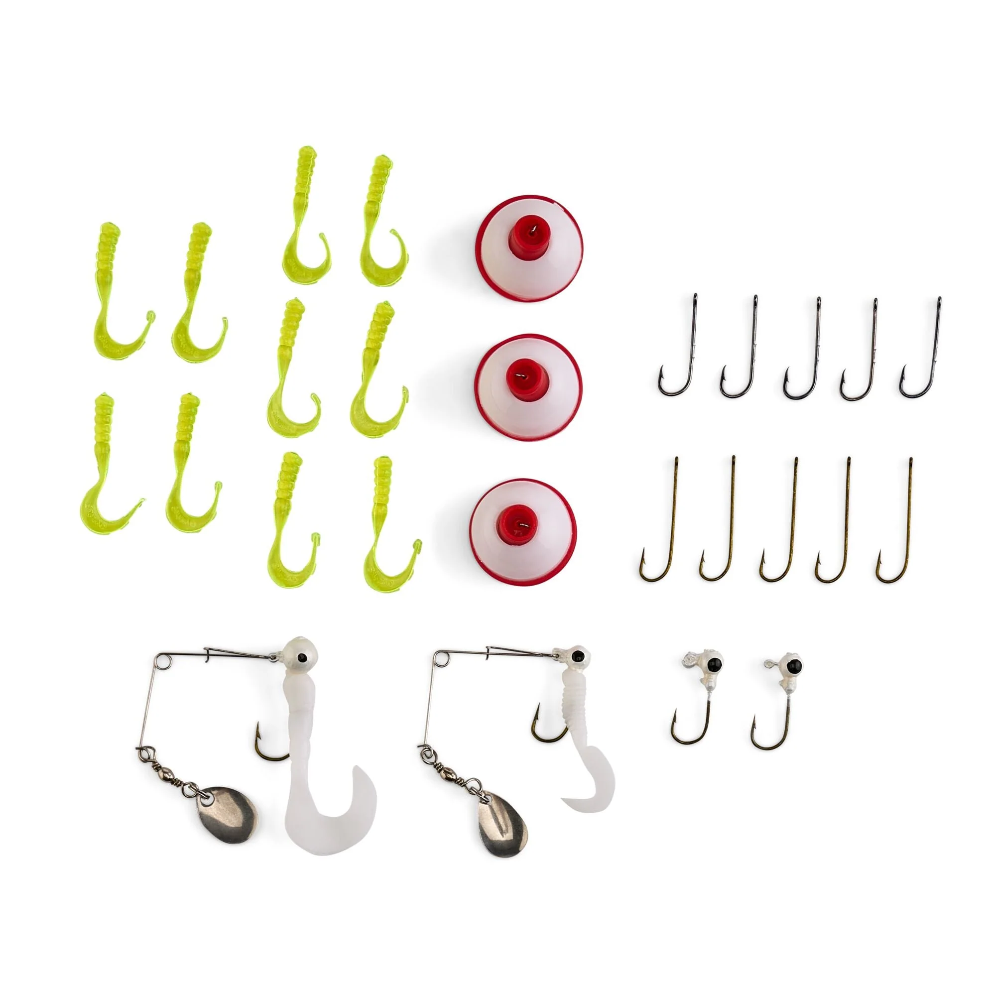 Plano Three-Tray Tackle Box Panfish Kit - Image 9