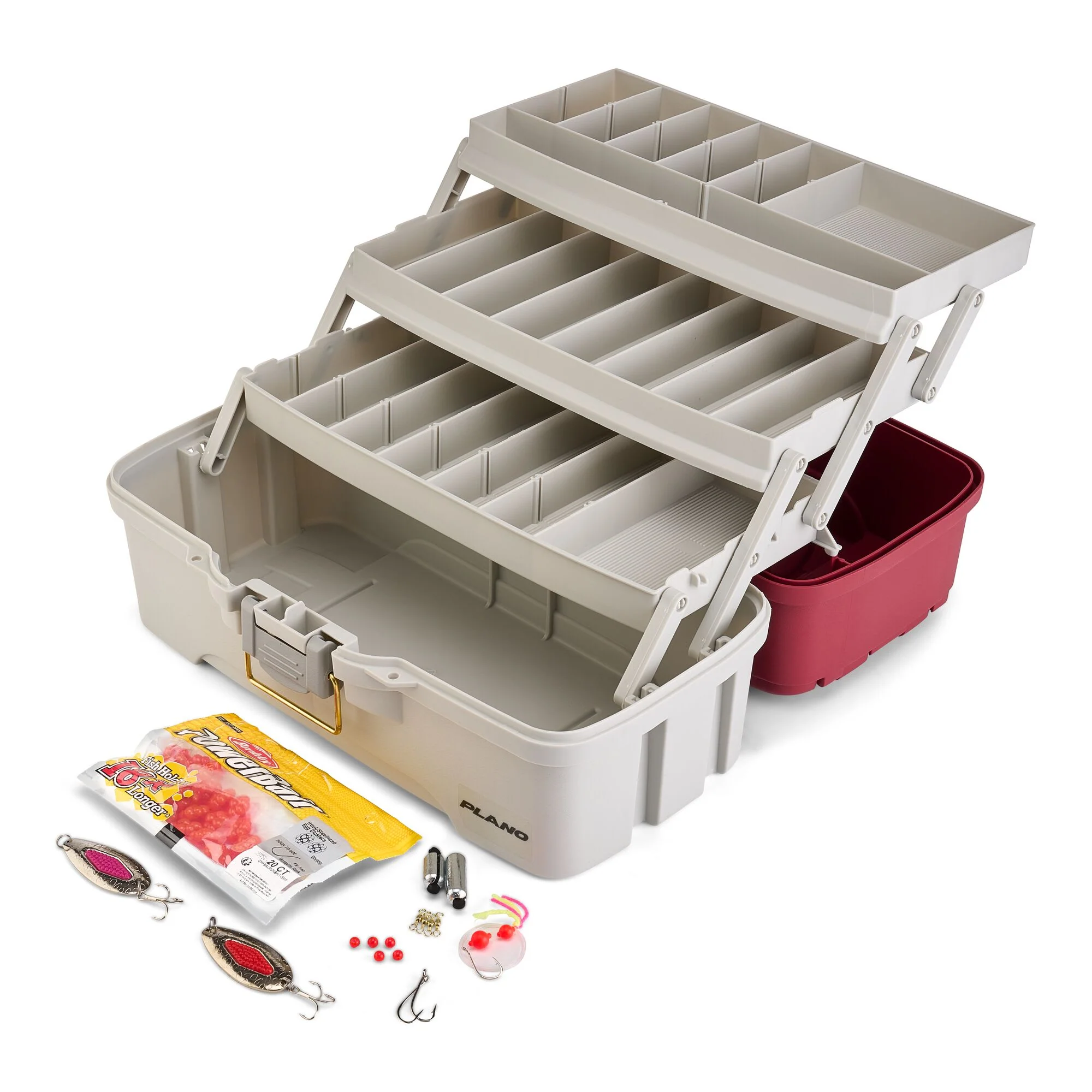 Plano Three-Tray Tackle Box Salmon Kit - Image 6