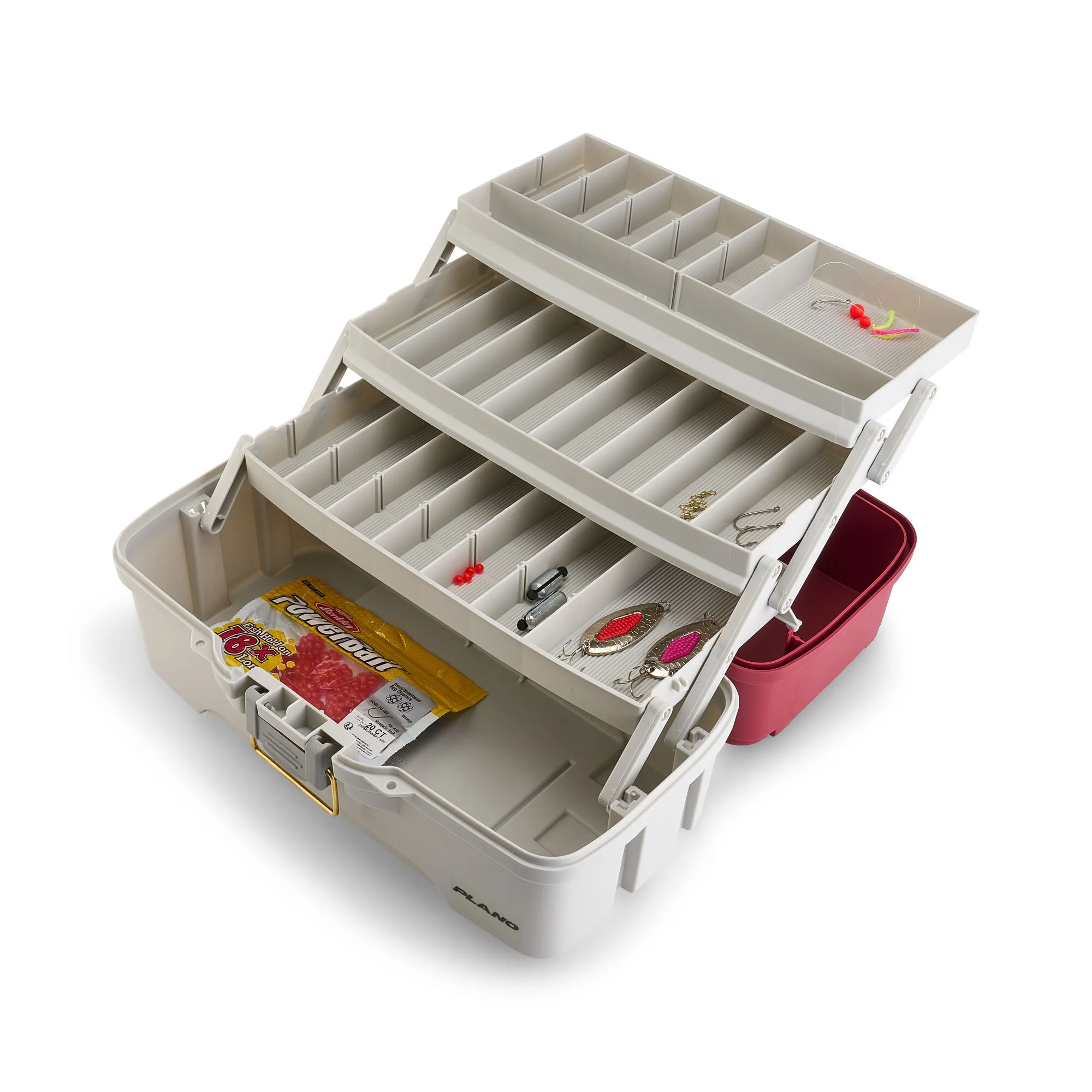 Plano Three-Tray Tackle Box Salmon Kit - Image 8