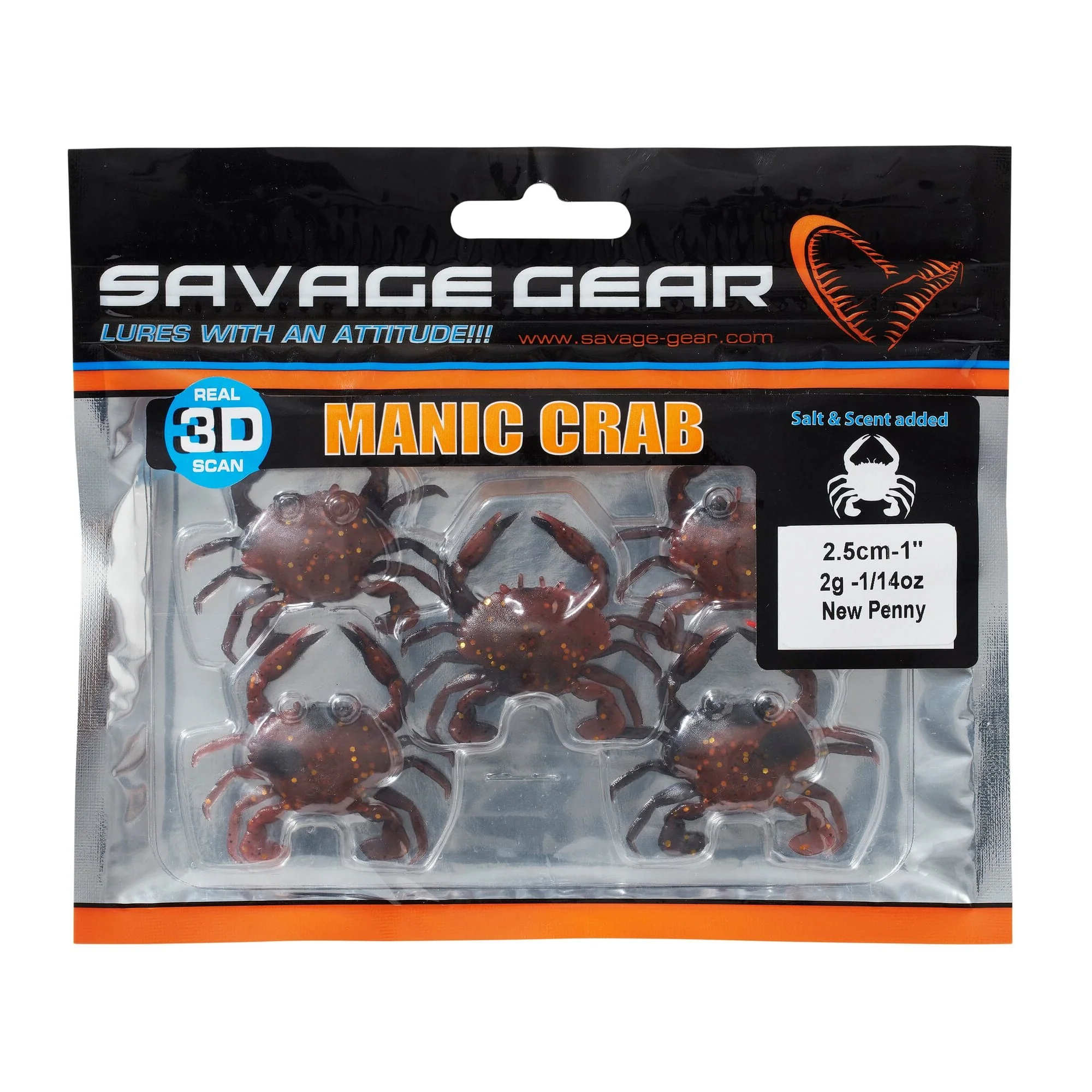 Savage Gear 3D Crab PVC - Image 13