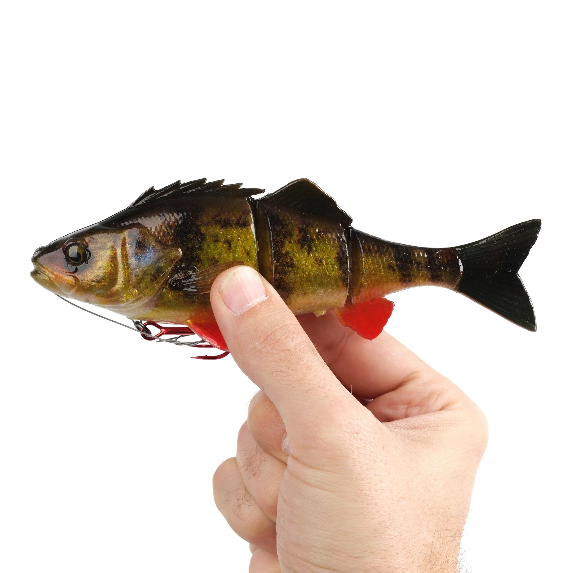 Savage Gear 4D Yellow Perch - Image 11