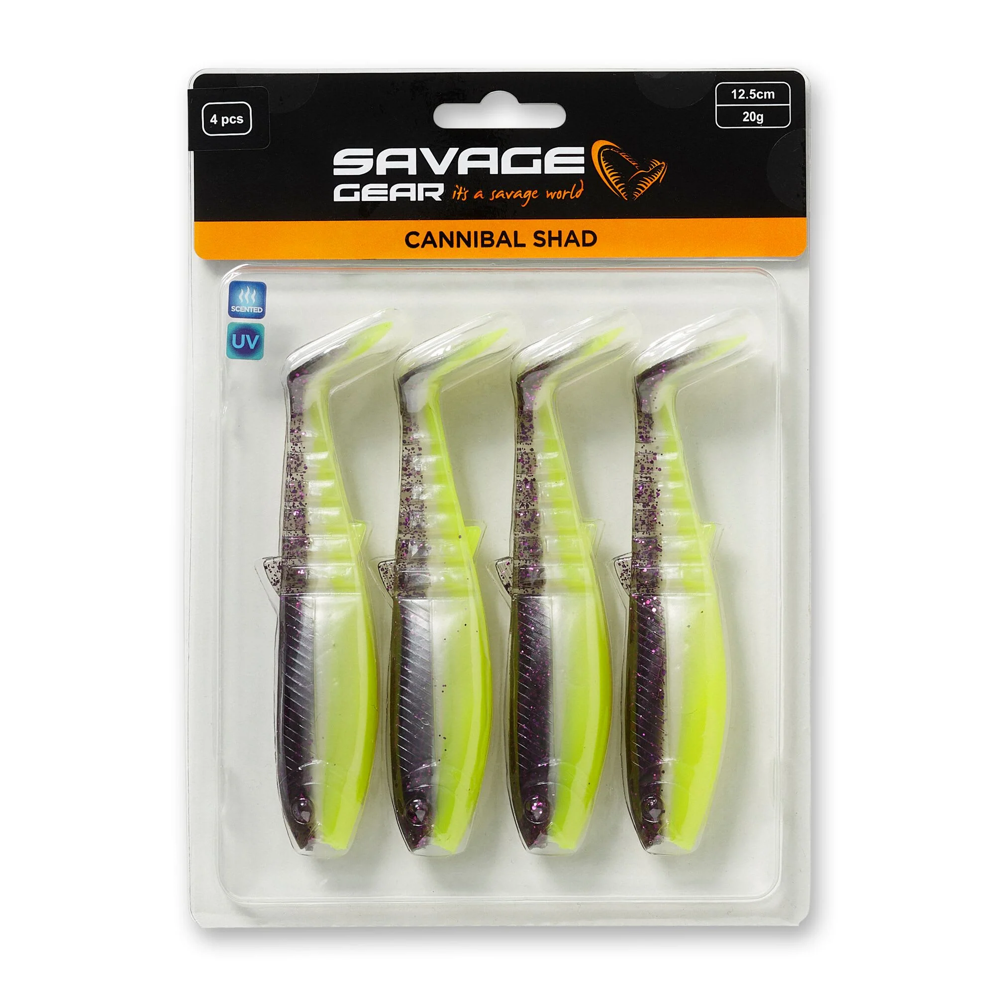 Savage Gear Cannibal Shad - Image 69