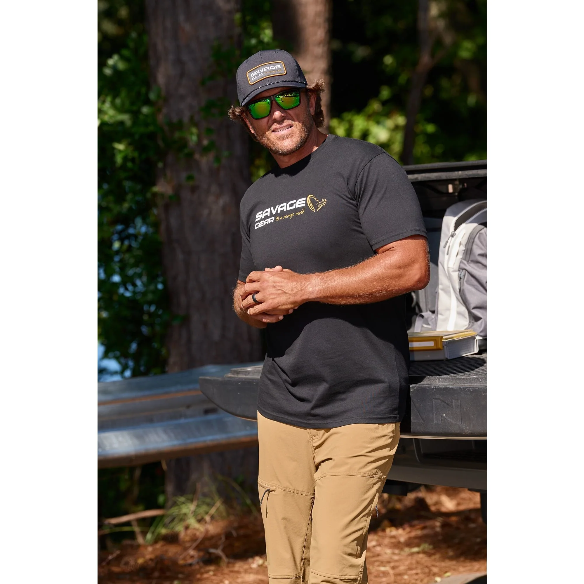 Savage Gear Logo Tee - Image 5