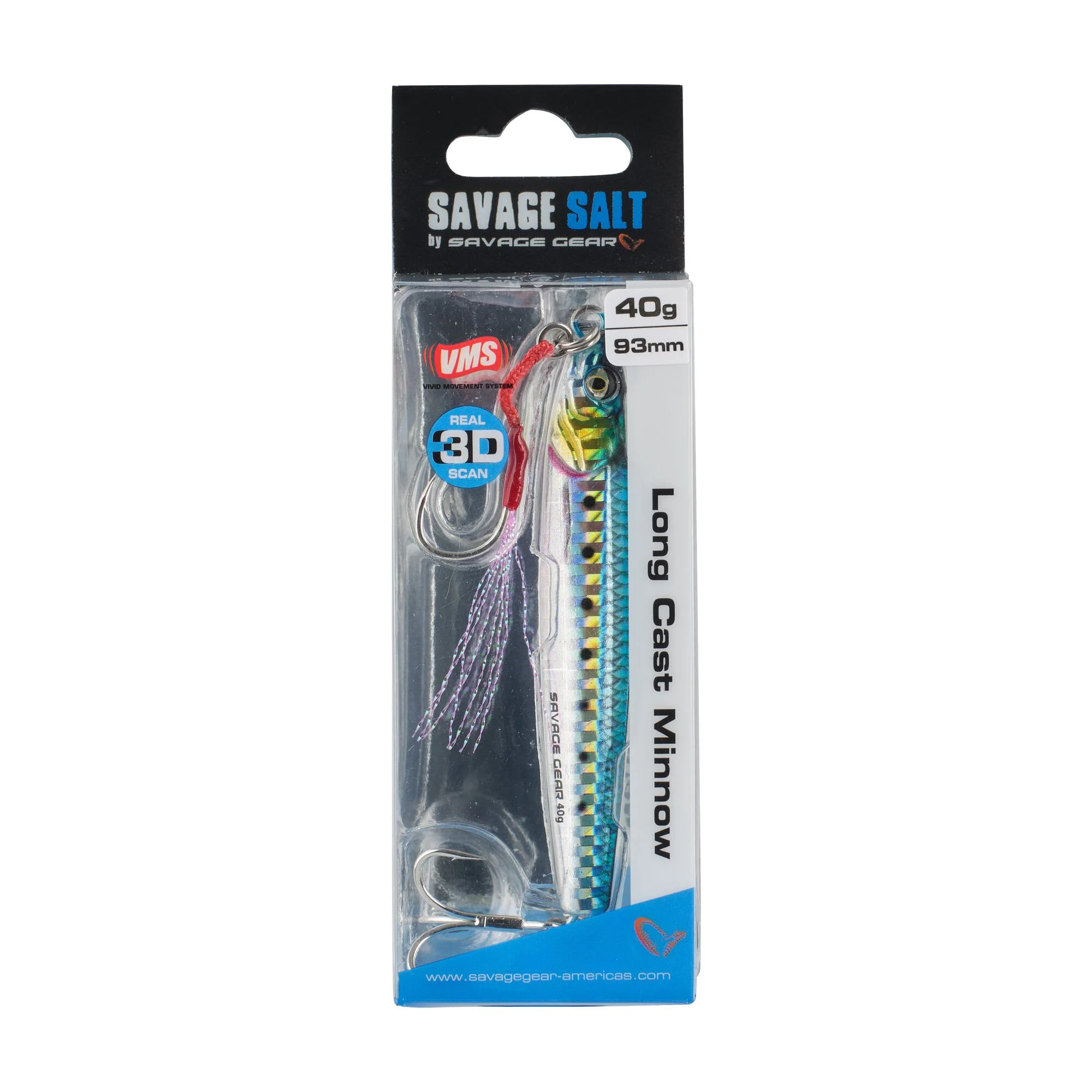 Savage Gear Long Cast Minnow - Image 27