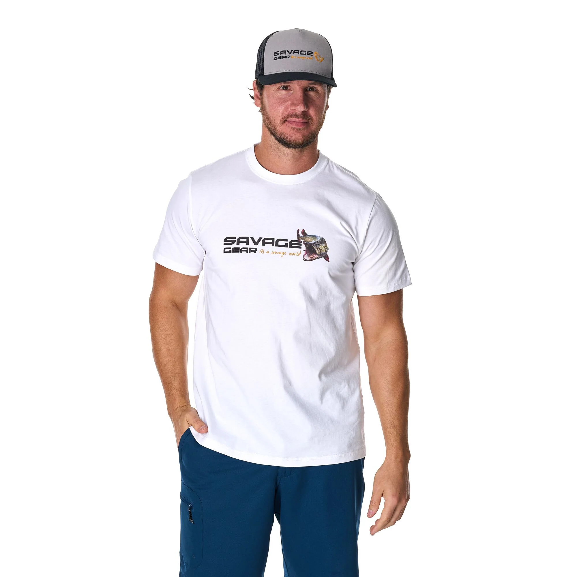 Savage Gear Musky Graphic Tee - Image 5