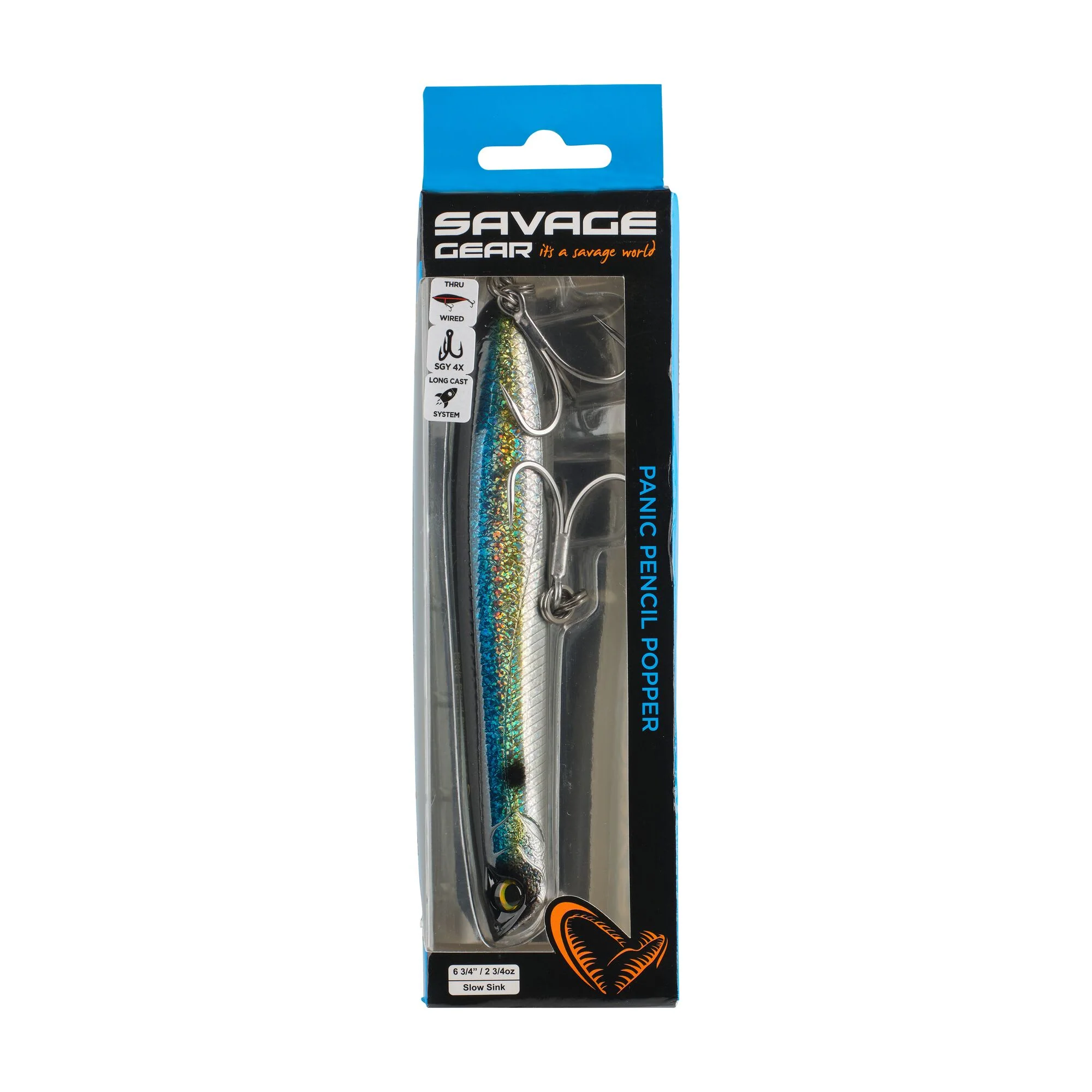 Savage Gear Panic Pencil Popper - Image 27