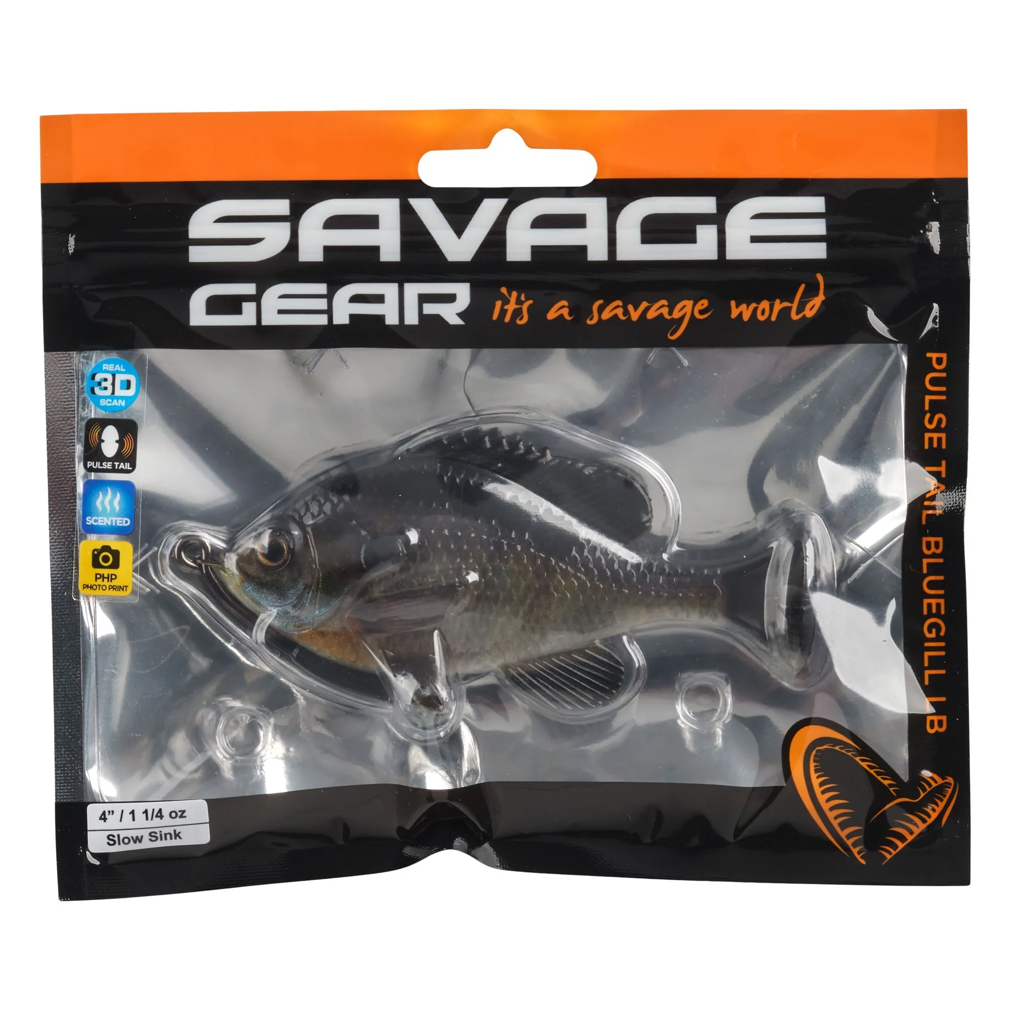 Savage Gear Pulse Tail Bluegill Loose Body - Image 21
