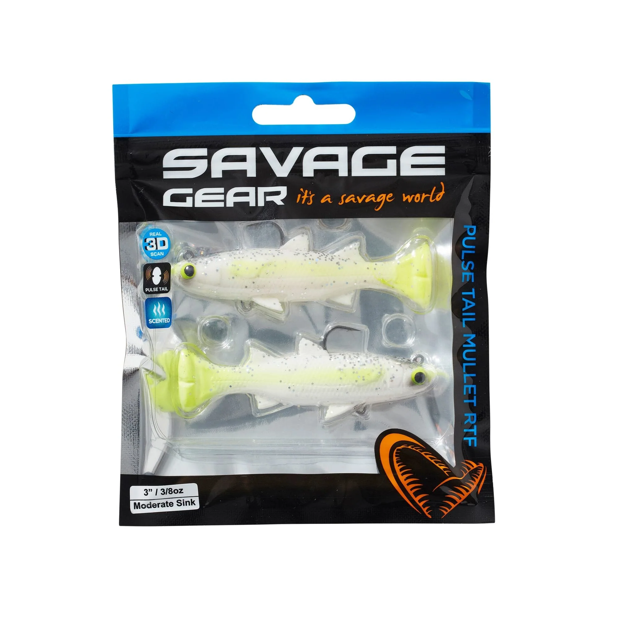 Savage Gear Pulse Tail Mullet RTF - Image 34