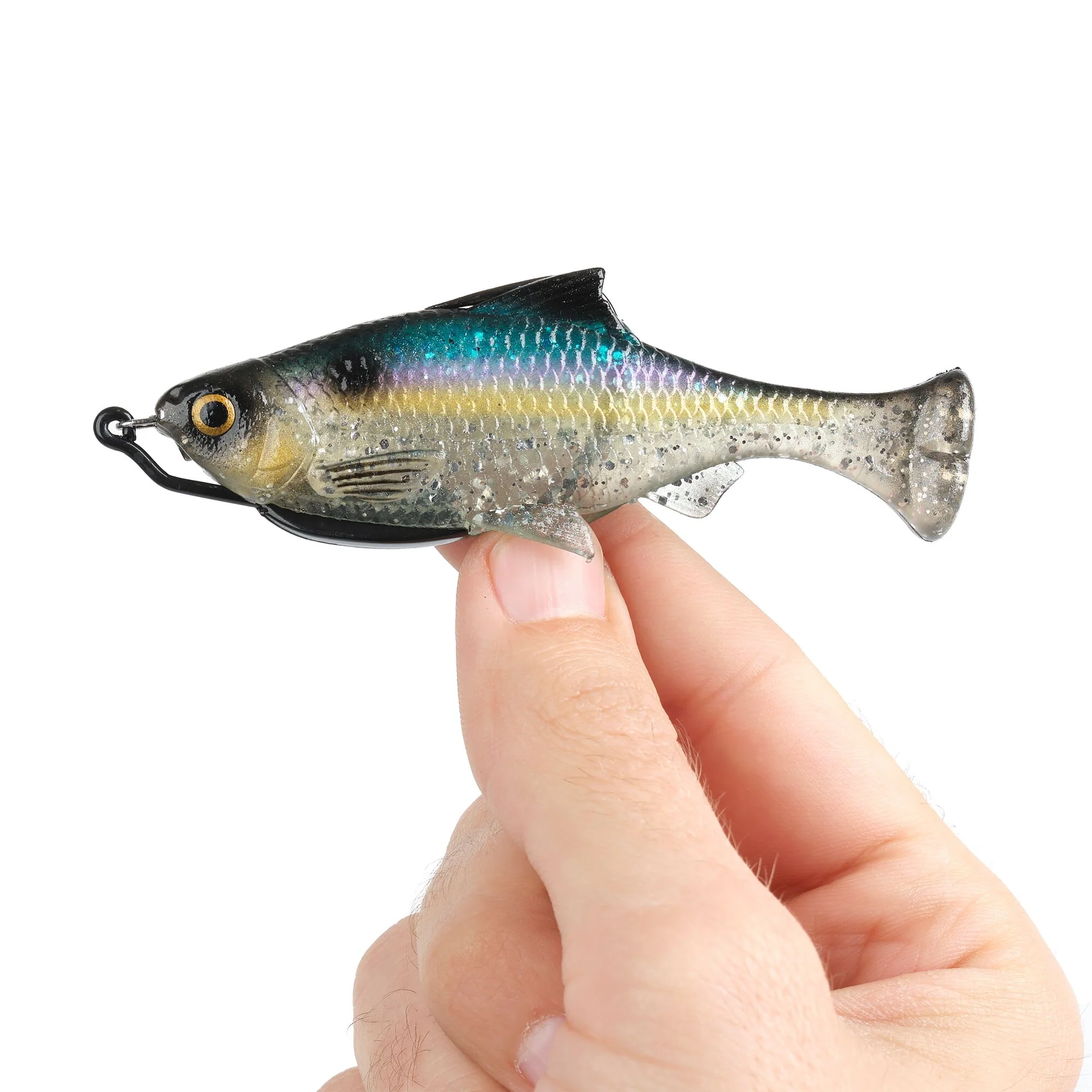 Savage Gear Pulse Tail Shiner Loose Body - Image 25