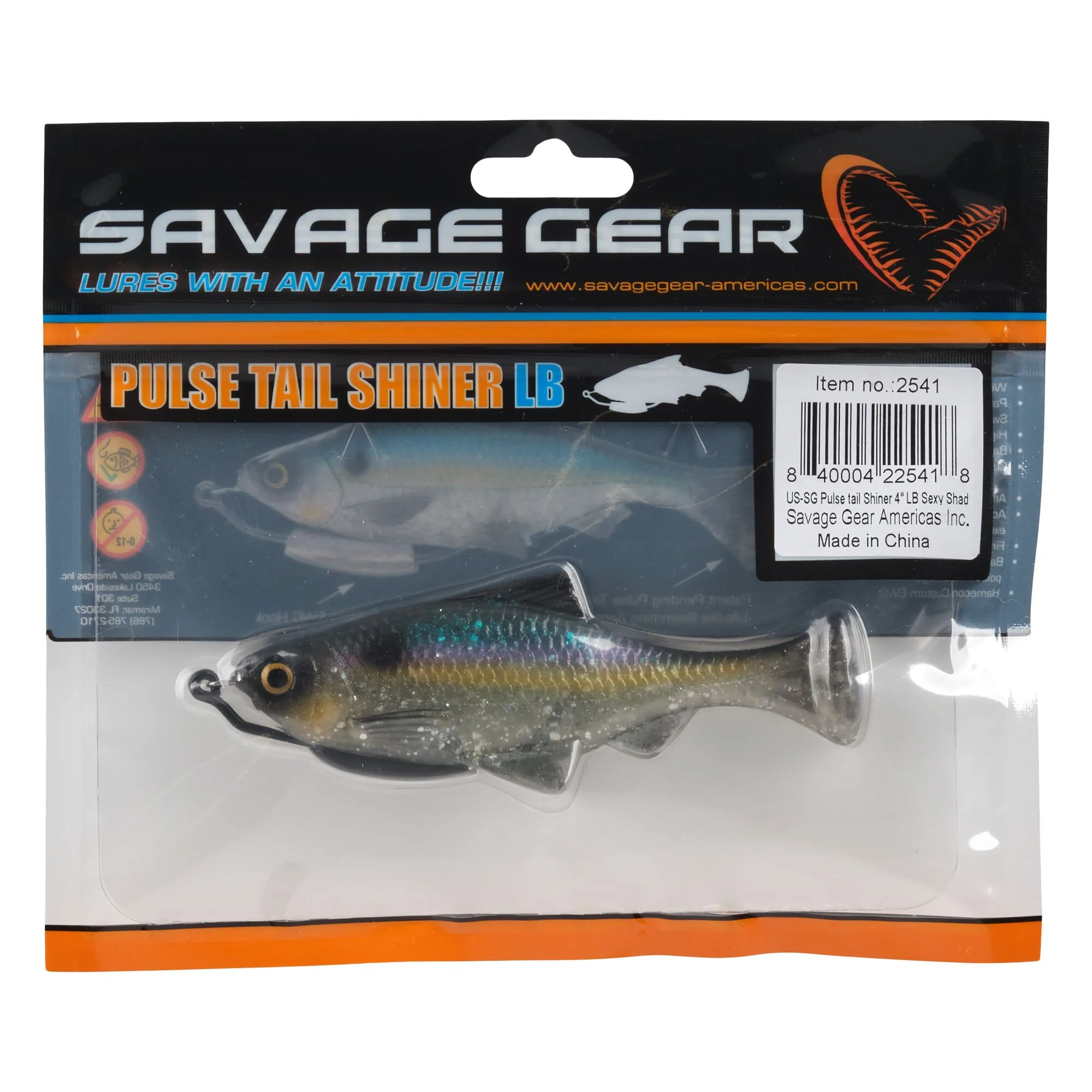 Savage Gear Pulse Tail Shiner Loose Body - Image 27