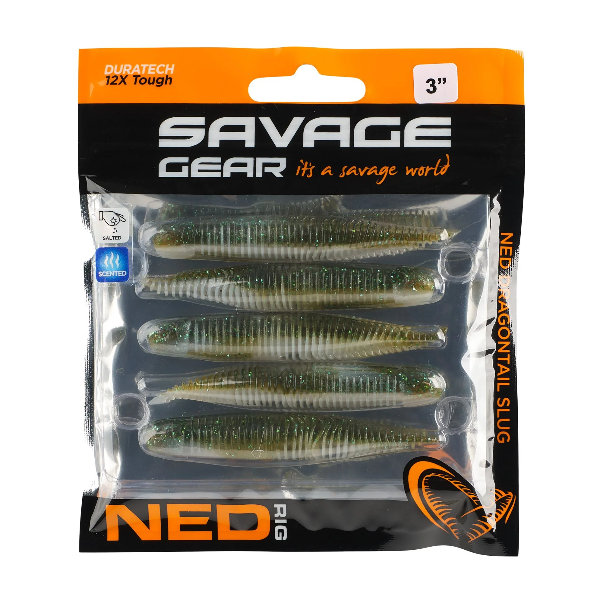 Savage Gear Toughtec NED Dragon Tail - Image 22