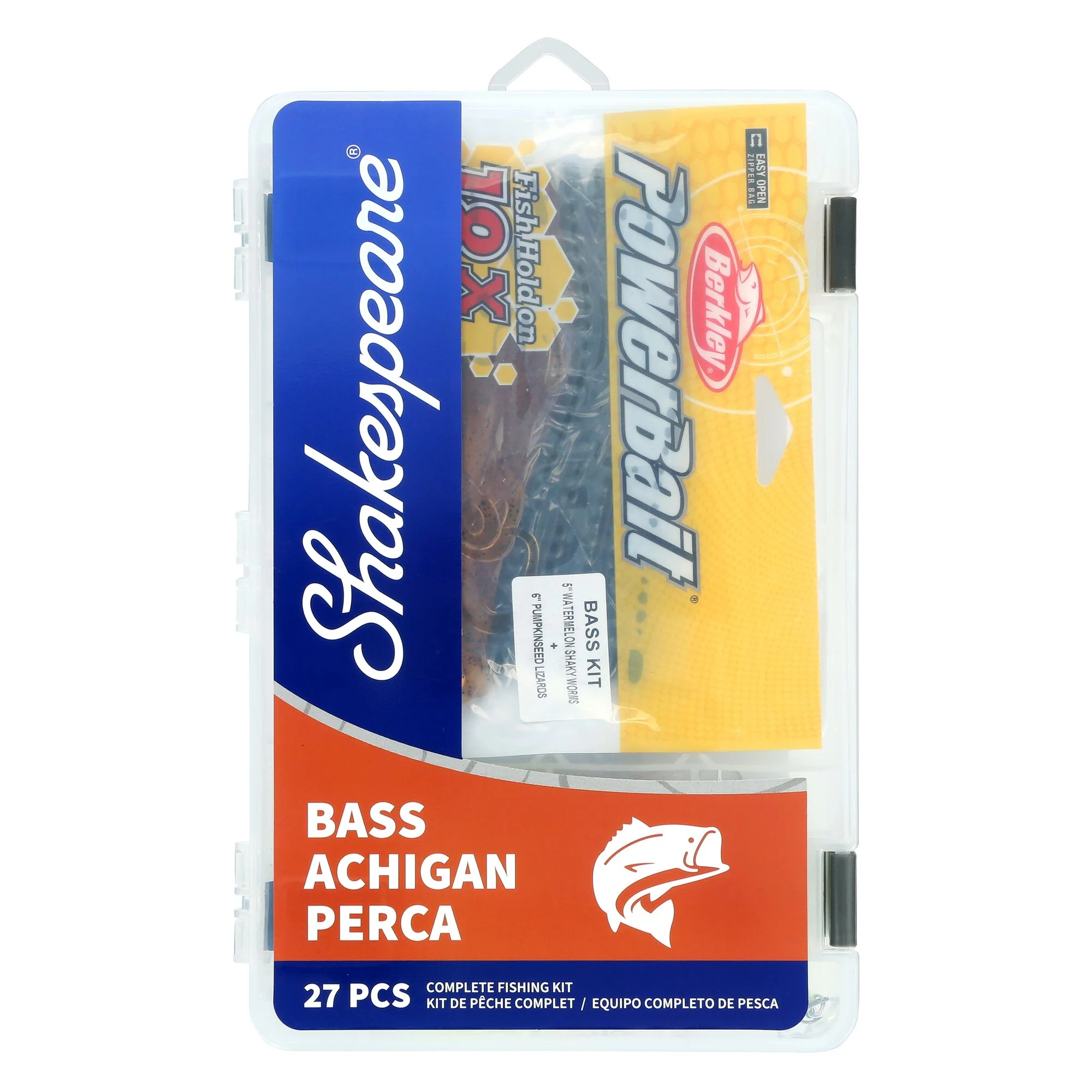 Shakespeare Catch More Fish® Bass Spinning - Image 7