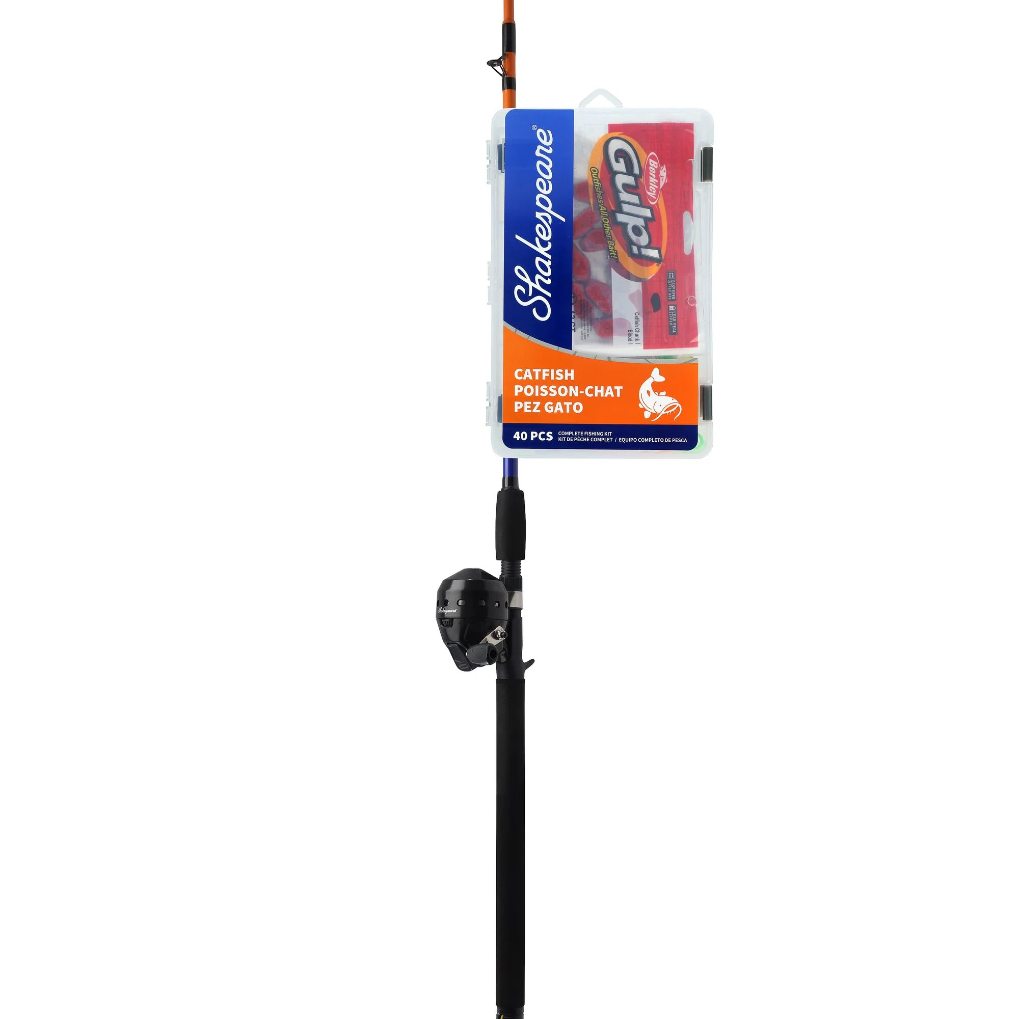 Shakespeare Catch More Fish® Catfish Spincast - Image 8