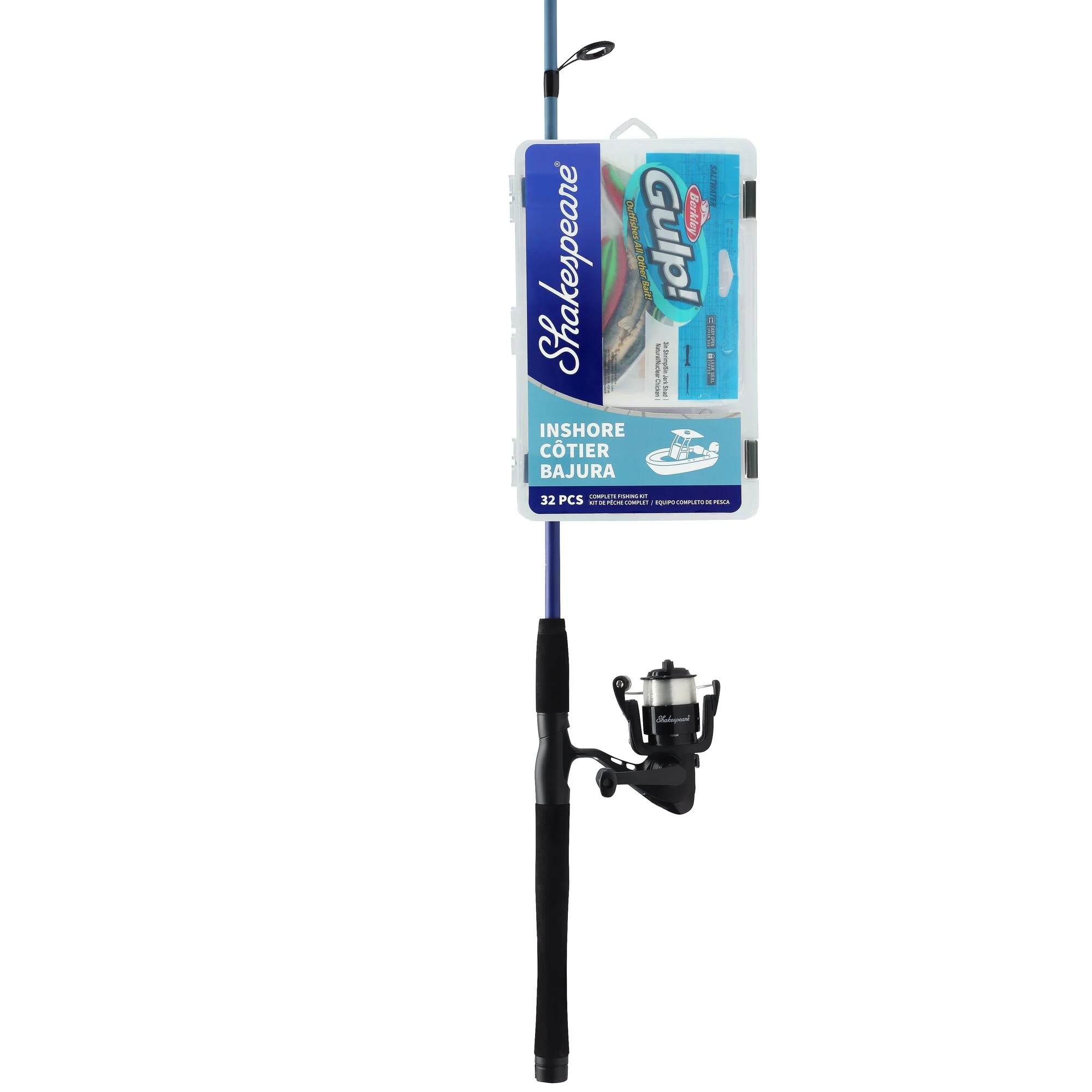 Shakespeare Catch More Fish® Inshore Spinning - Image 8
