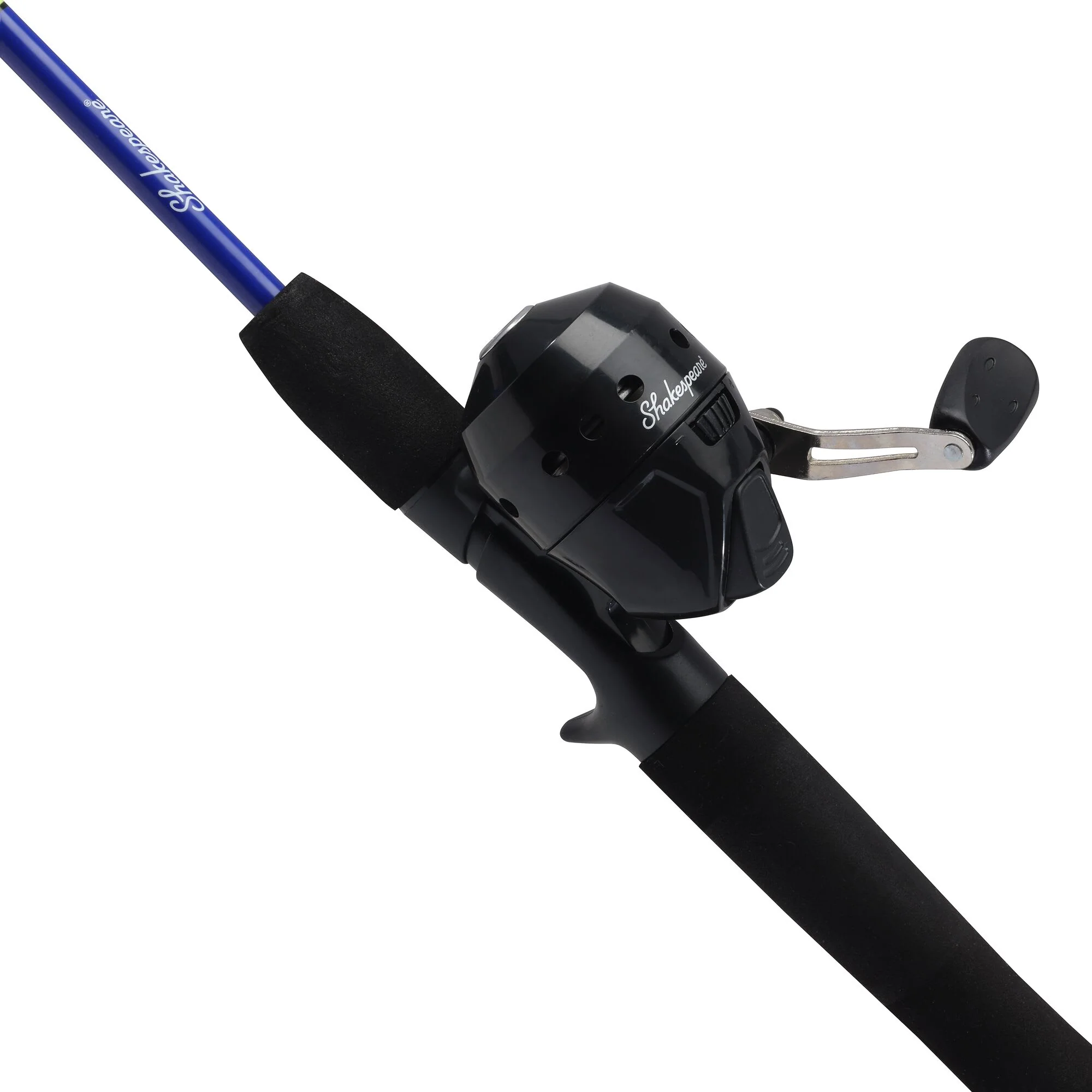 Shakespeare Catch More Fish® Lake Pond Spincast (Yellow) - Image 4