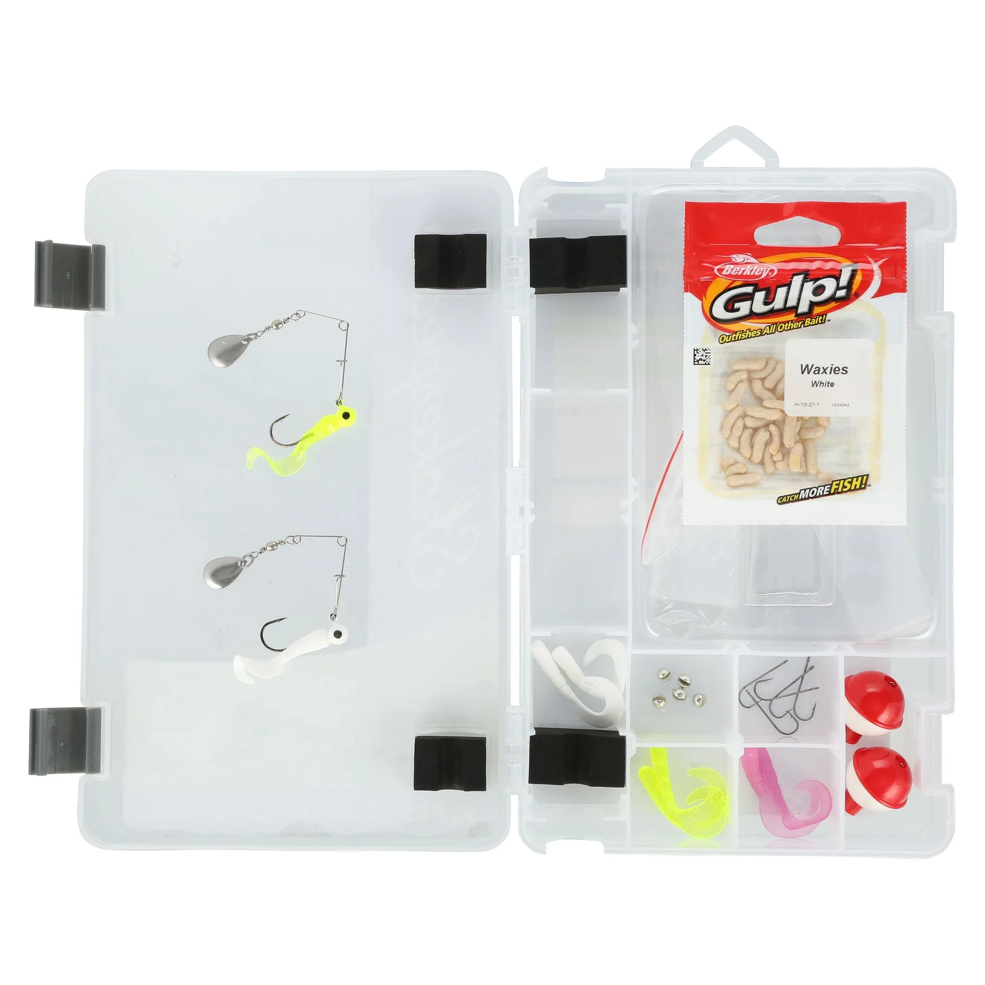 Shakespeare Catch More Fish® Lake Pond Spincast (Yellow) - Image 6