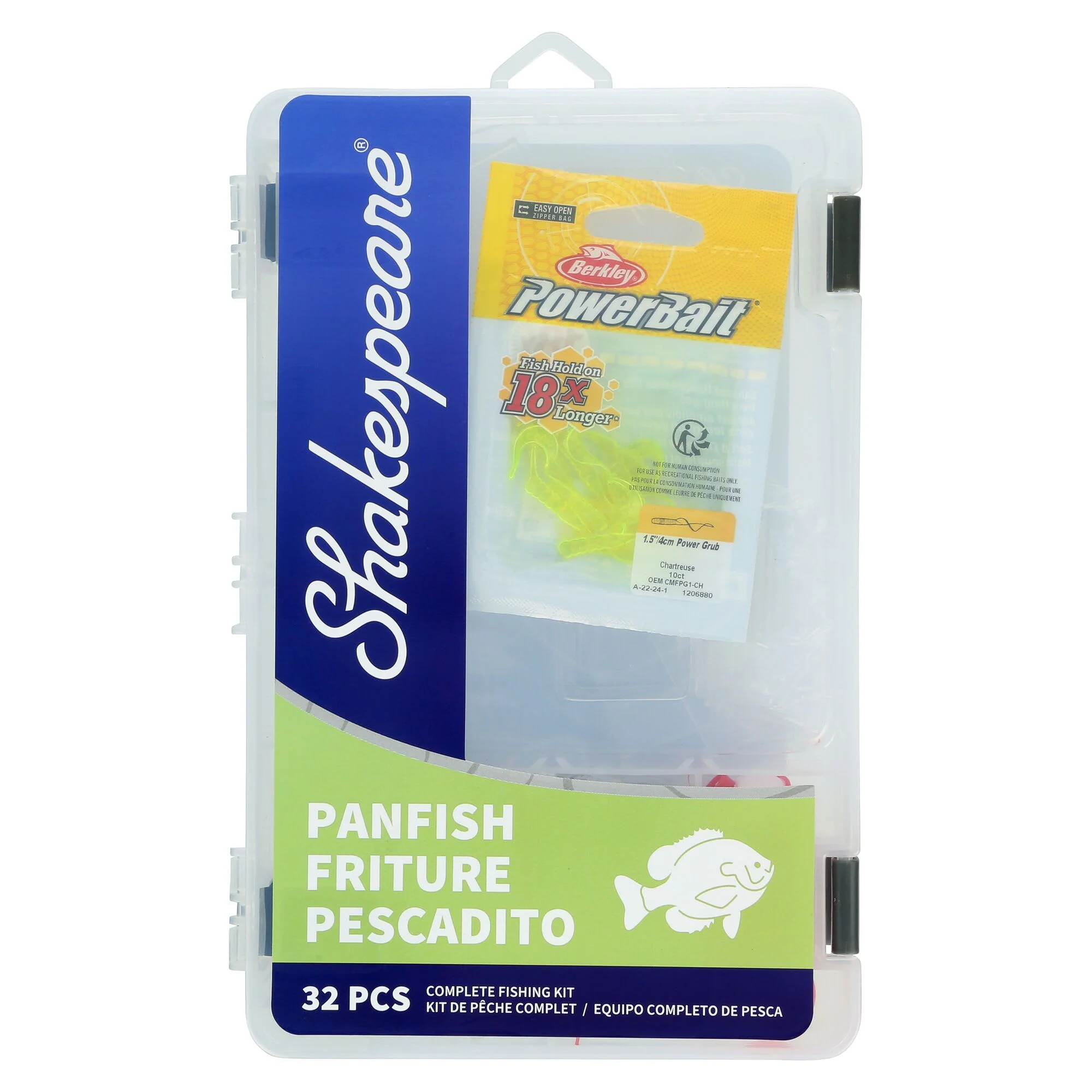 Shakespeare Catch More Fish® Panfish Spinning - Image 7