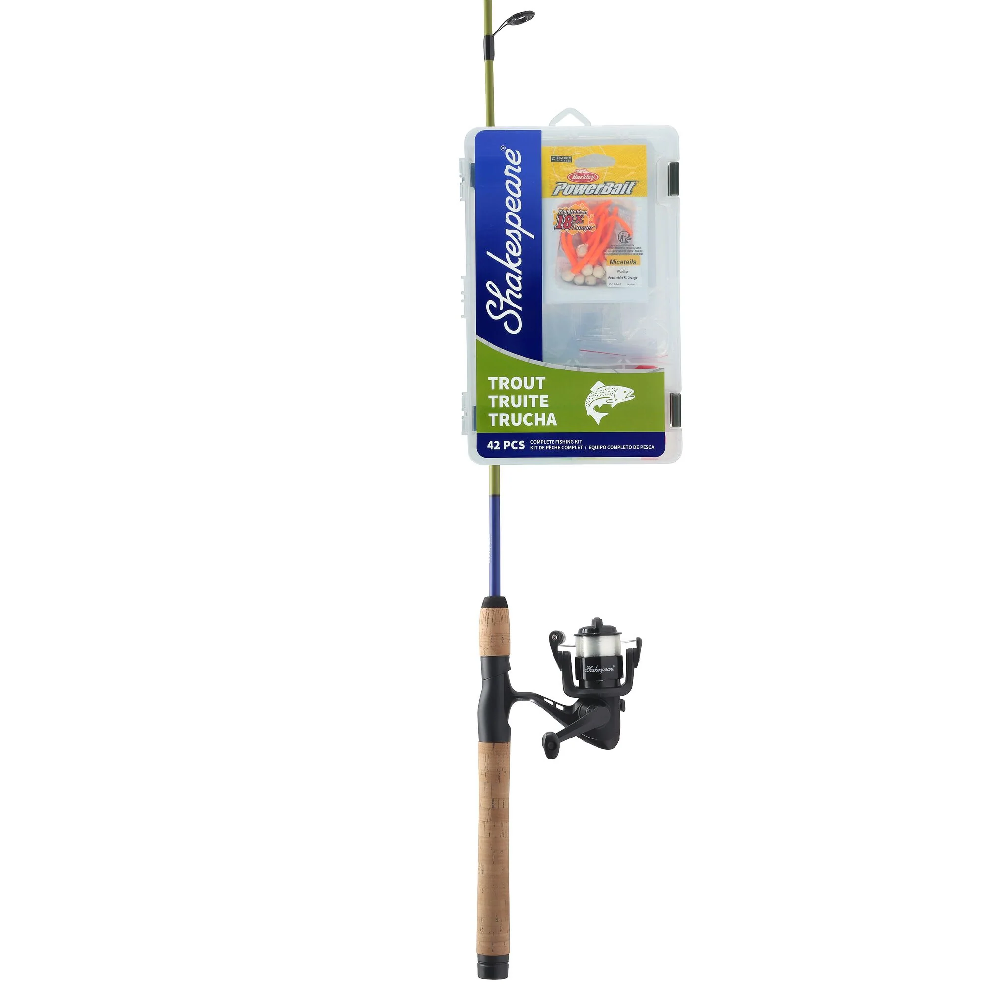 Shakespeare Catch More Fish® Trout West Spinning - Image 8